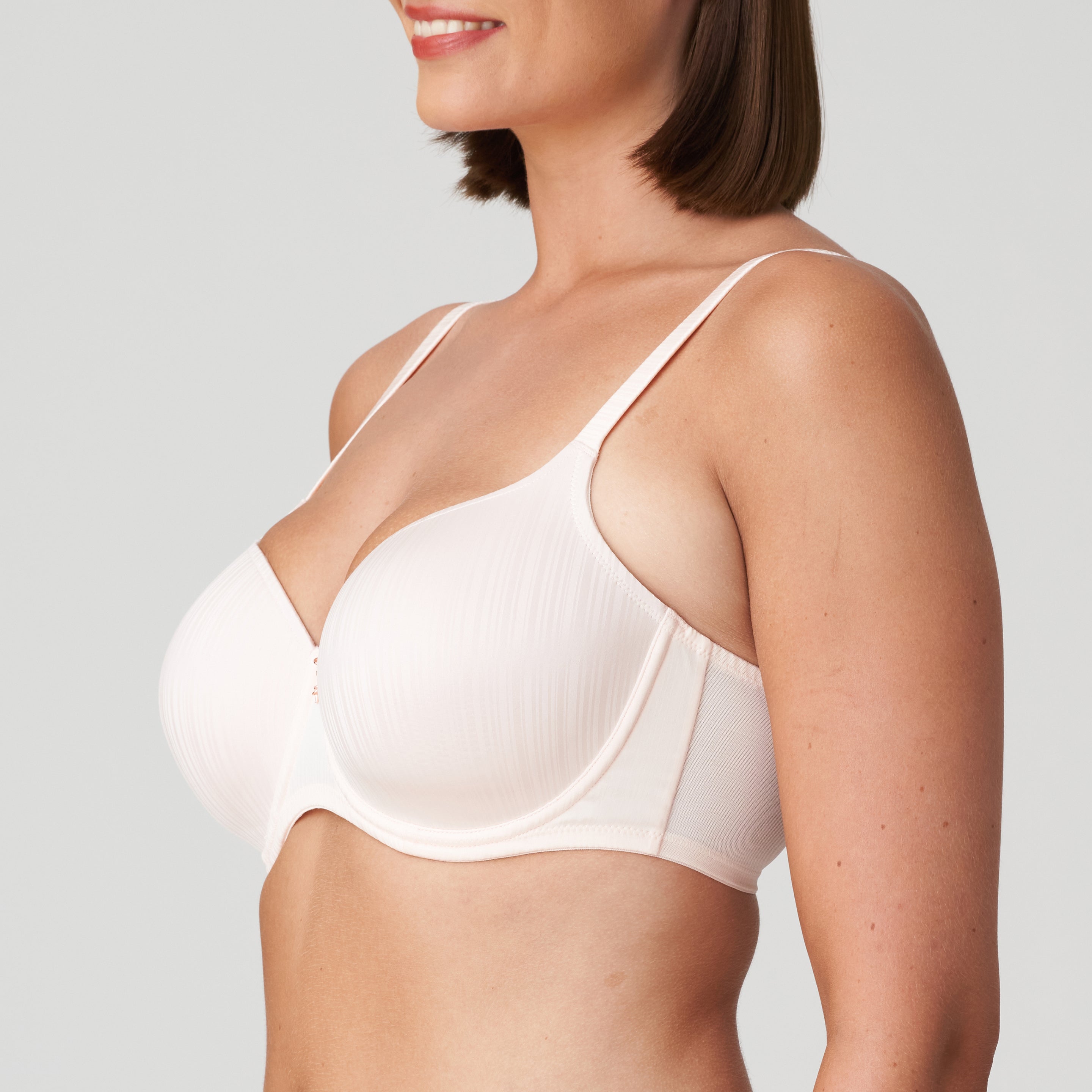 Primadonna Twist Knokke Padded Bra Heartshape (0242330) Crystal Pink