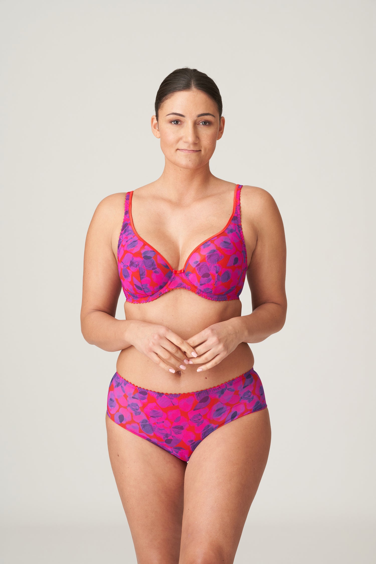 Primadonna Twist Lenox Hill Половина мягкого бюстгальтера с глубоким вырезом (0142274) Pomme D Amour