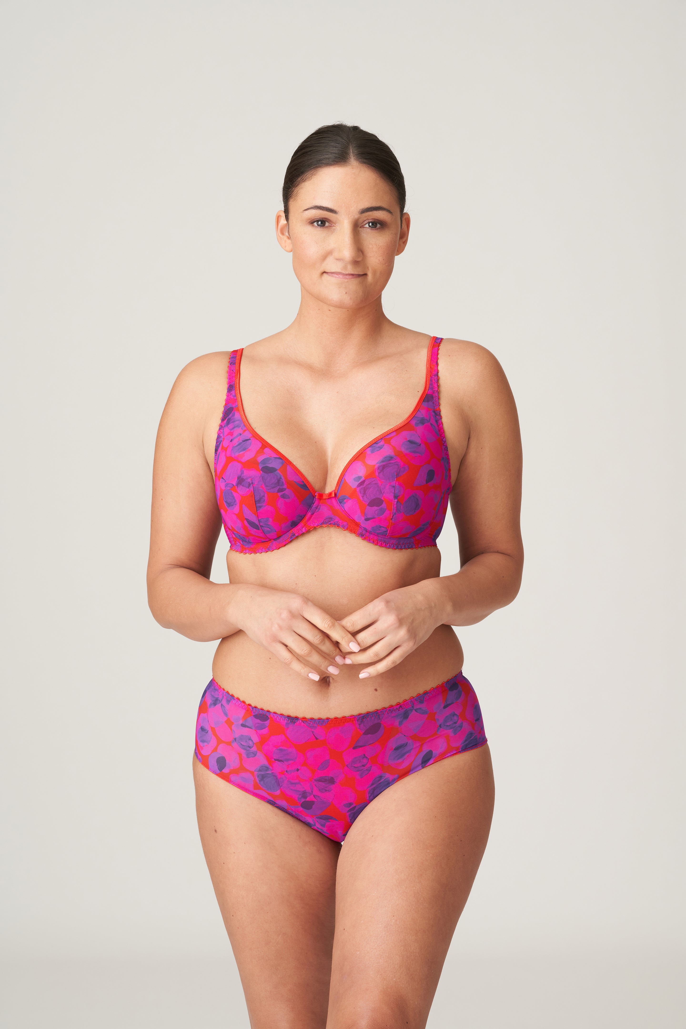 Primadonna Twist Lenox Hill Половина мягкого бюстгальтера с глубоким вырезом (0142274) Pomme D Amour