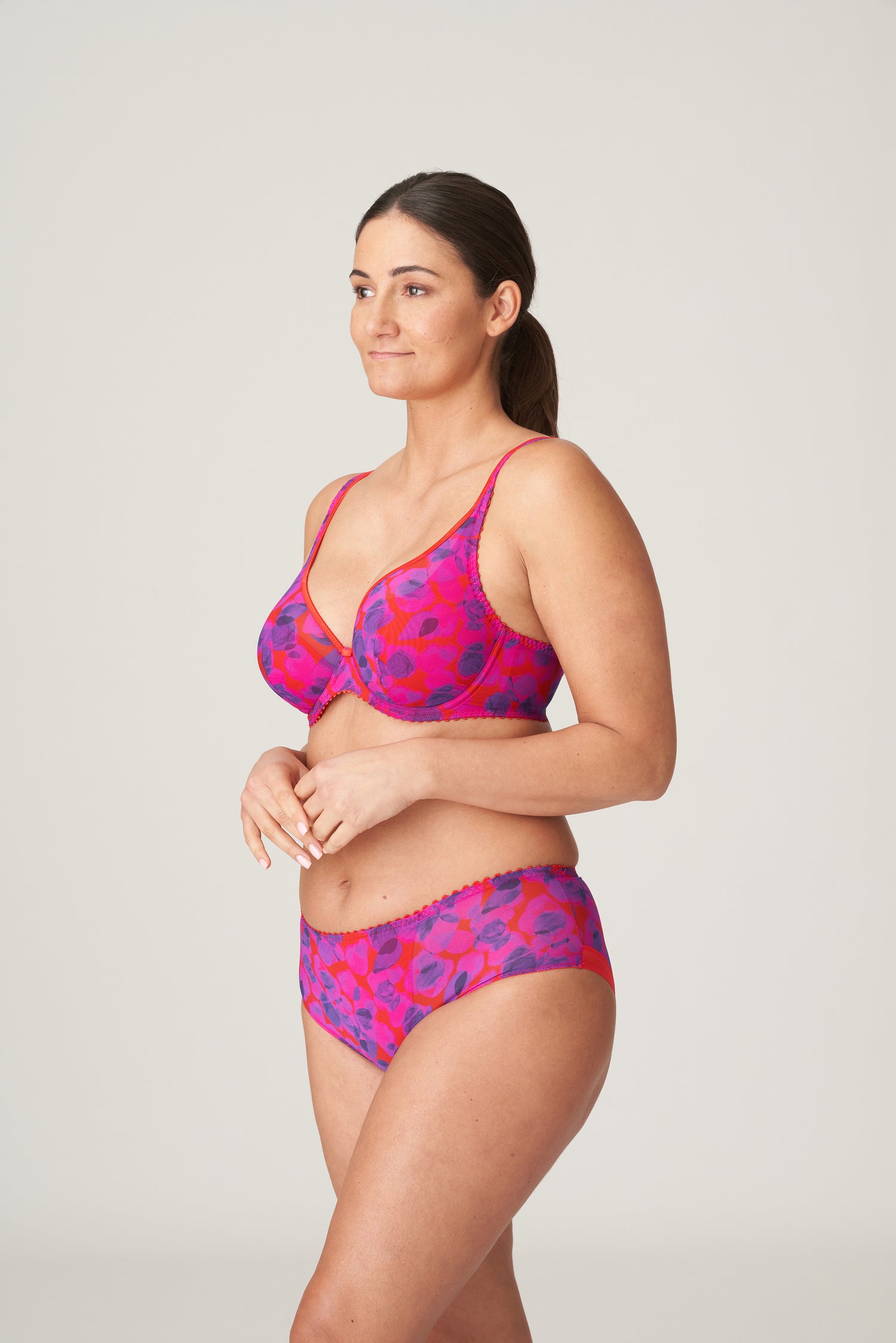 Primadonna Twist Lenox Hill Половина мягкого бюстгальтера с глубоким вырезом (0142274) Pomme D Amour