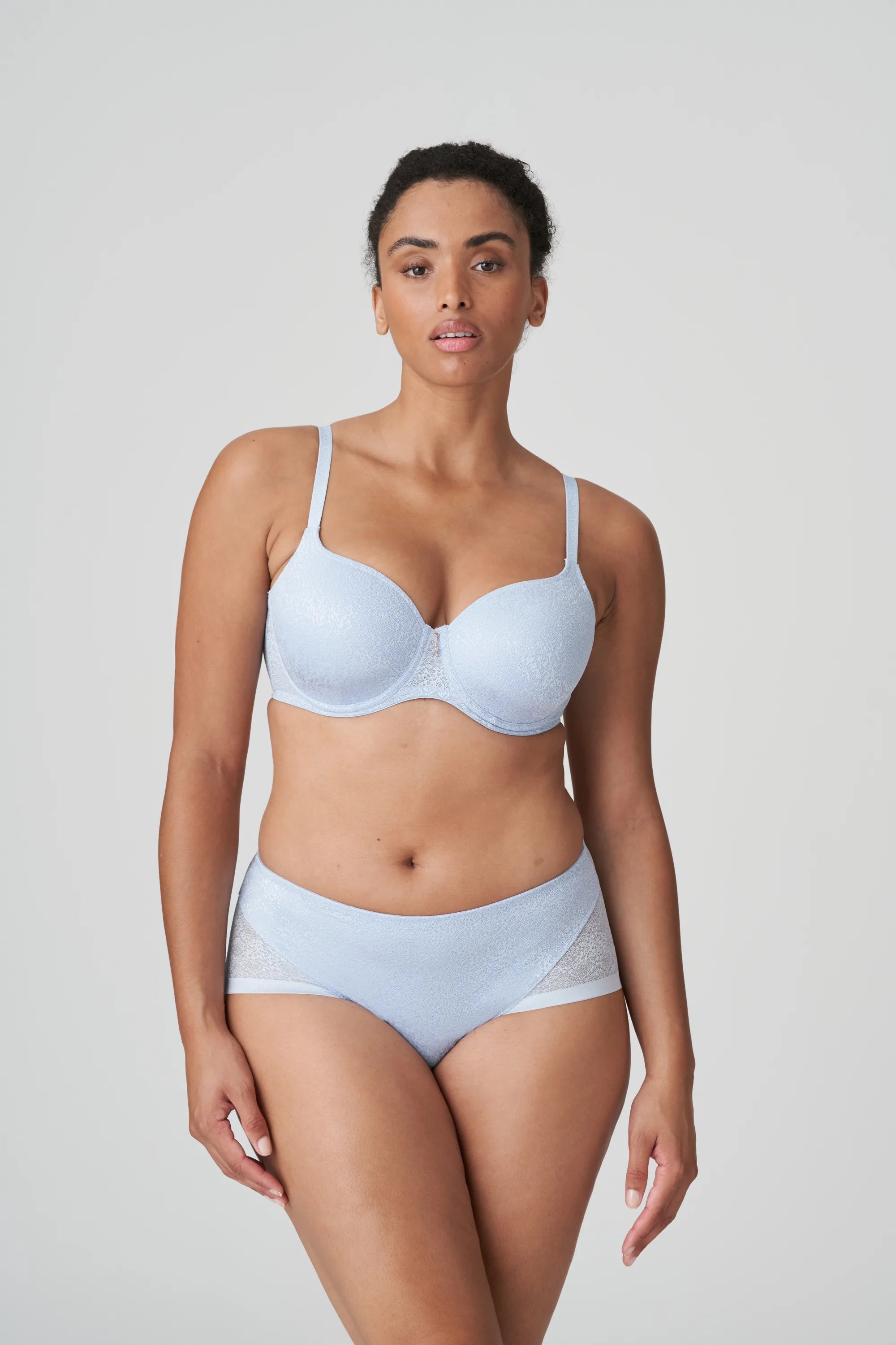 Primadonna Twist Lumino Padded Bra Heartshape (0242030) Pale Blue