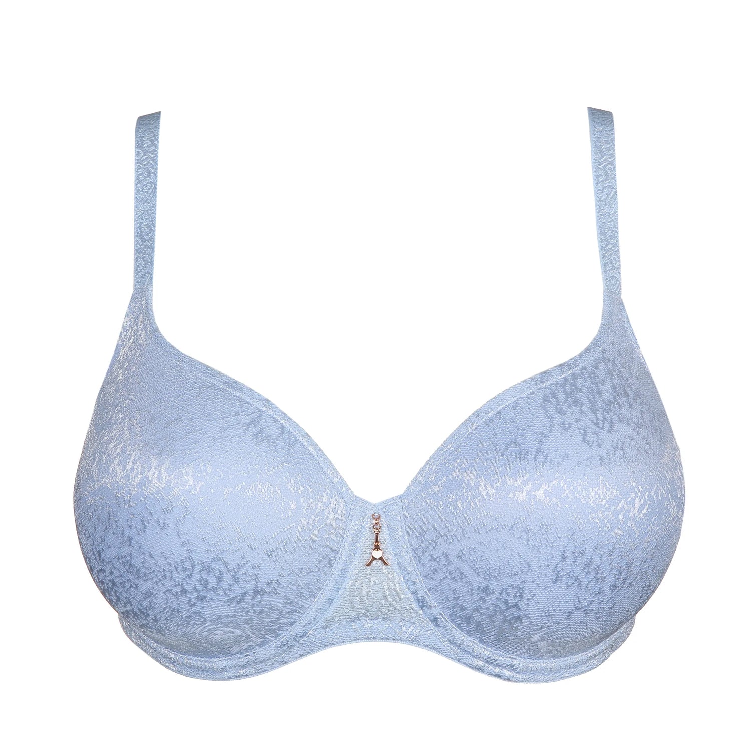 Primadonna Twist Lumino Padded Bra Heartshape (0242030) Pale Blue