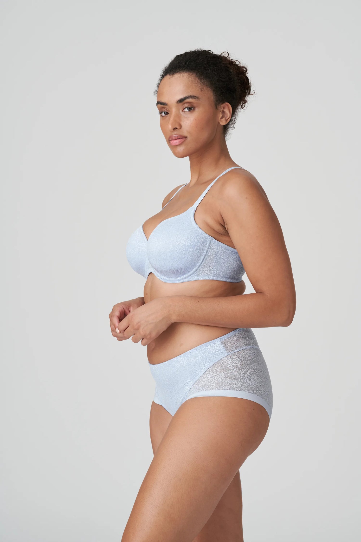 Primadonna Twist Lumino Padded Bra Heartshape (0242030) Pale Blue