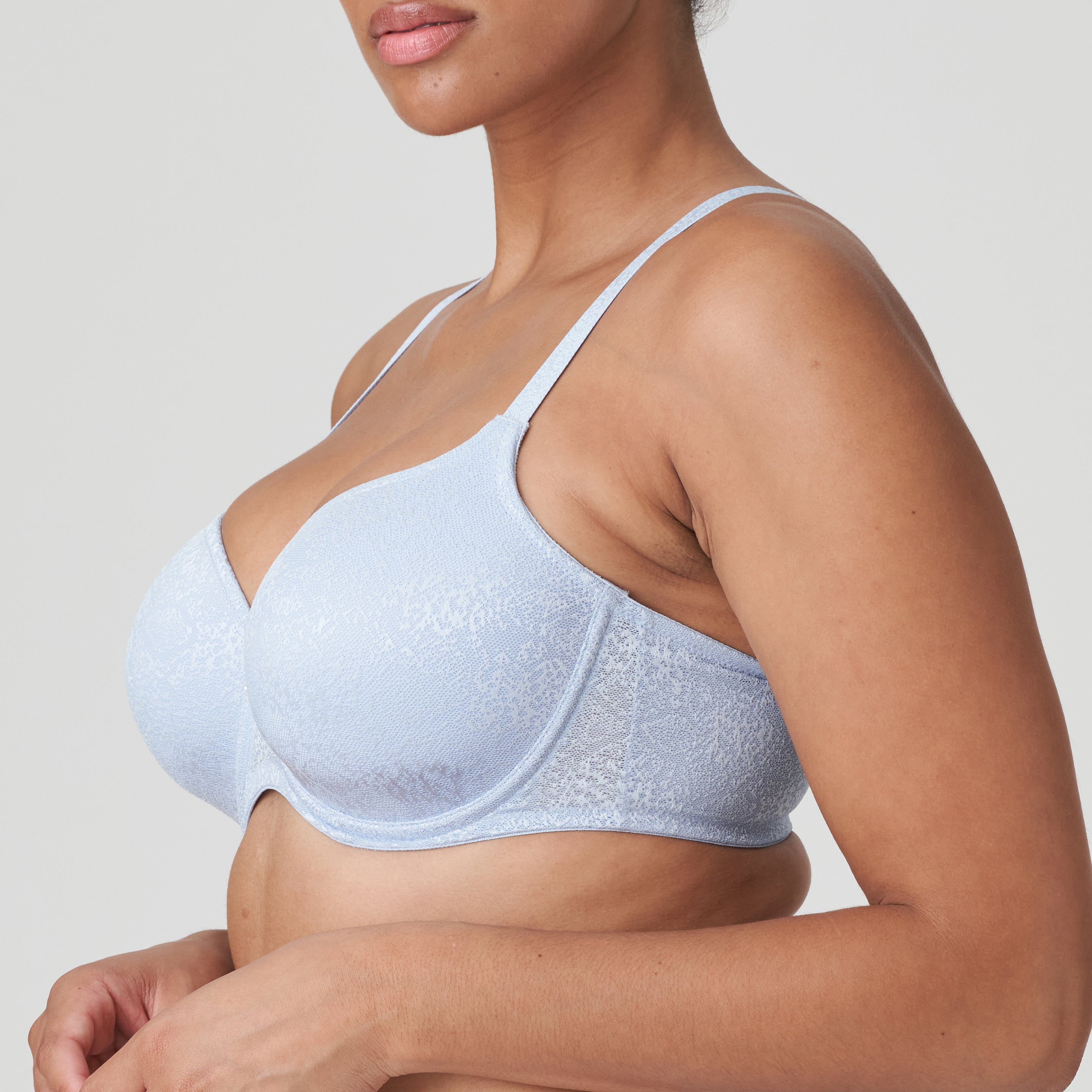 Primadonna Twist Lumino Padded Bra Heartshape (0242030) Pale Blue