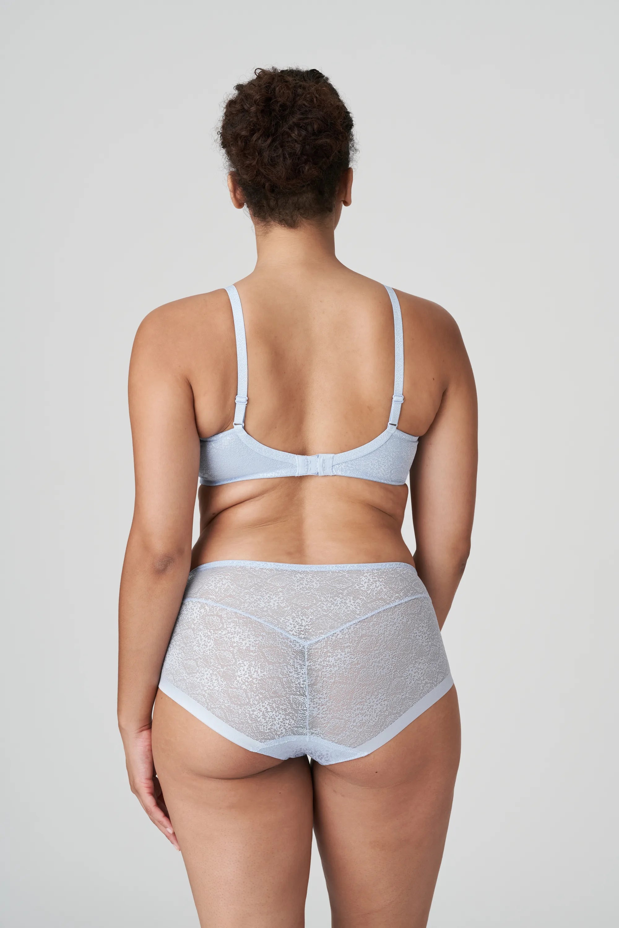Primadonna Twist Lumino Padded Bra Heartshape (0242030) Pale Blue