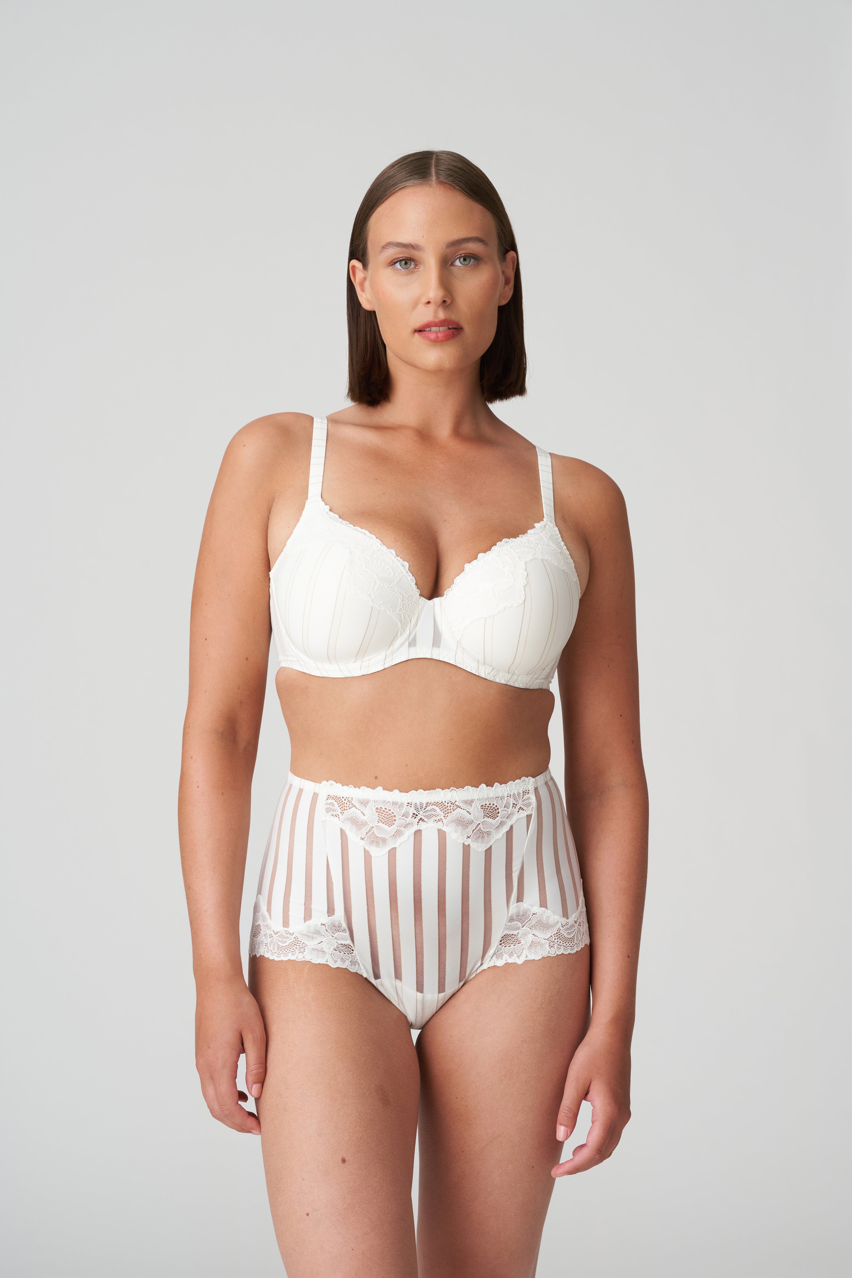 Primadonna Twist Maldives Padded Bra Heartshape (0242340) Natural
