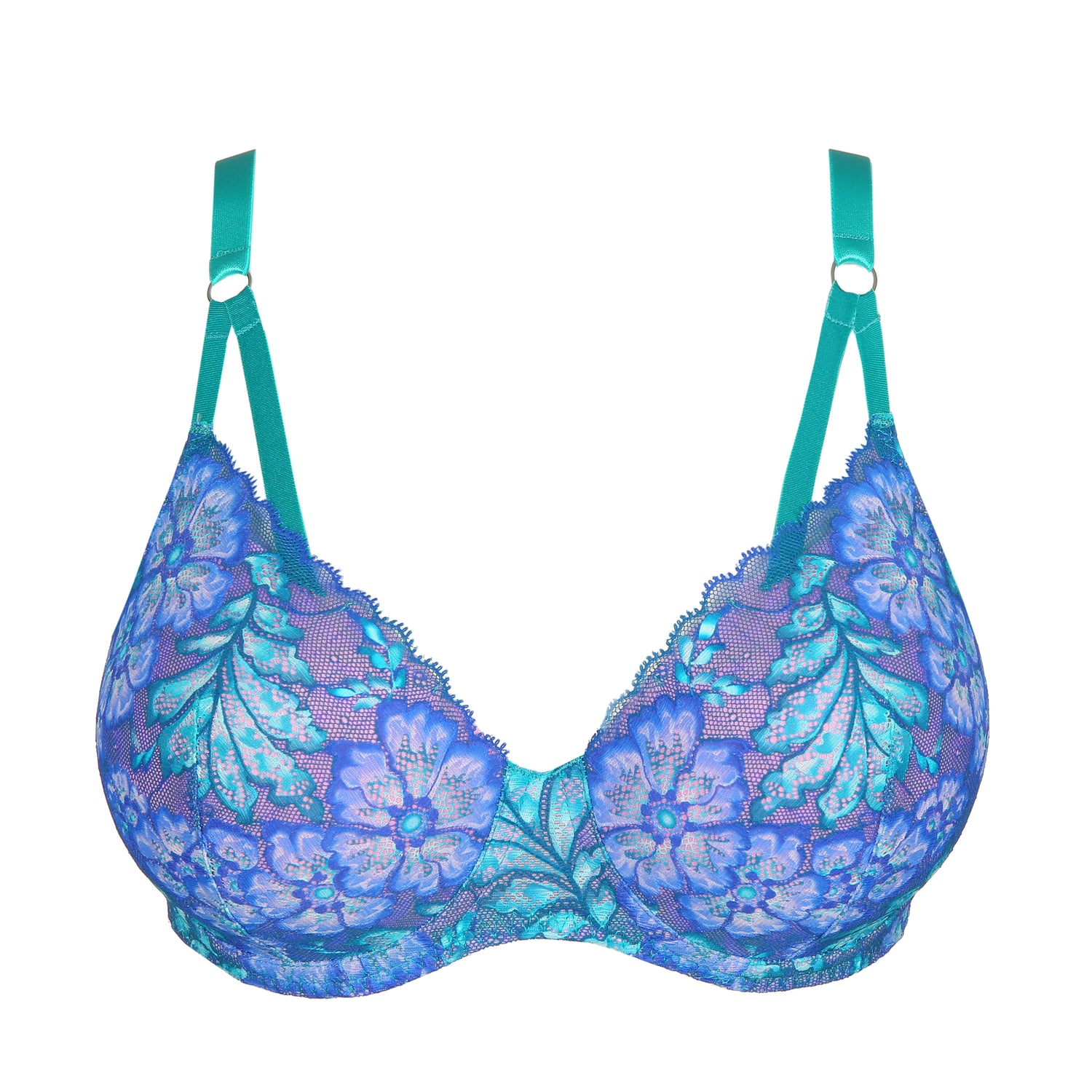 Primadonna Twist Morro Bay Padded Bra Heartshape (0242260) Mermaid Blue