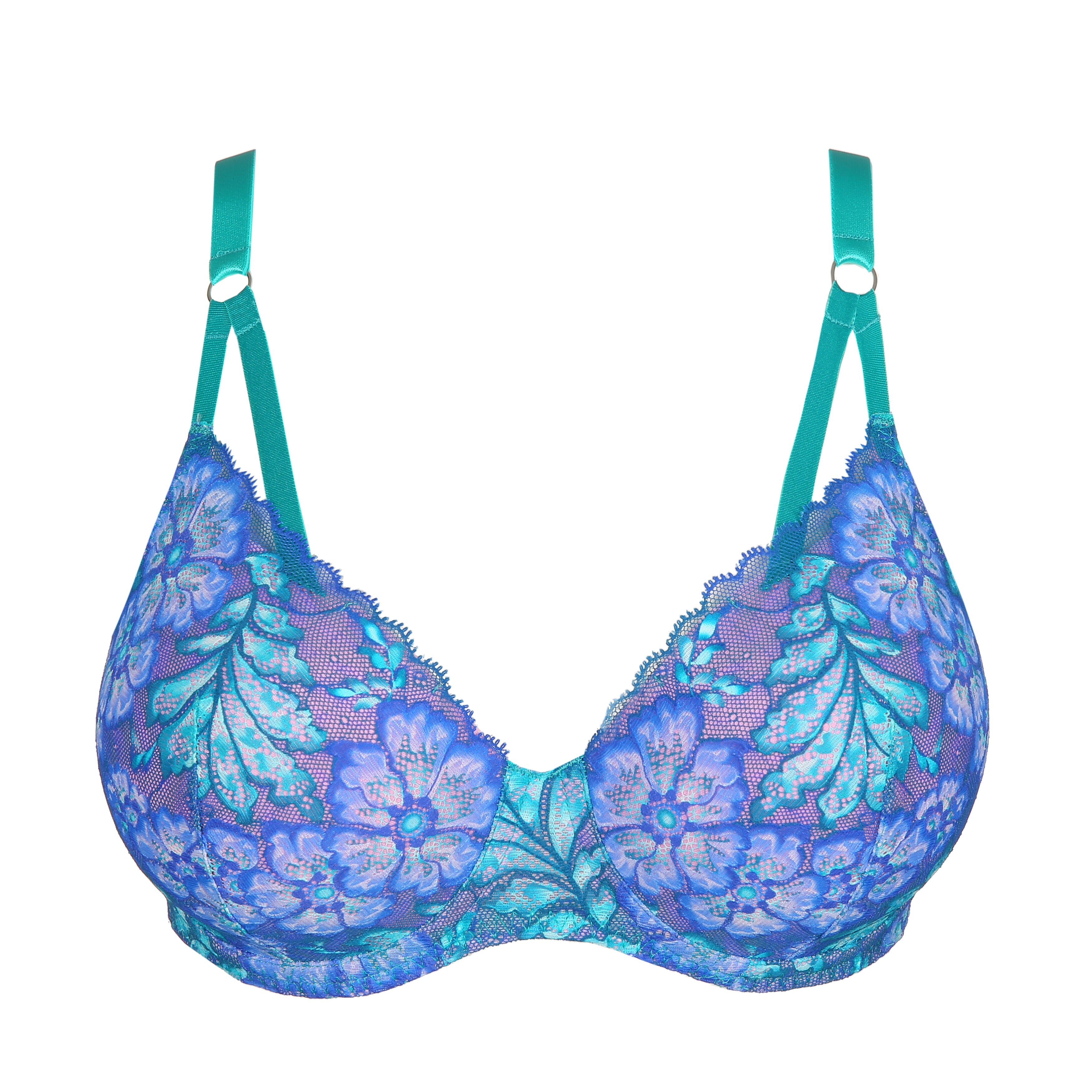 Primadonna Twist Morro Bay Padded Bra Heartshape (0242260) Mermaid Blue