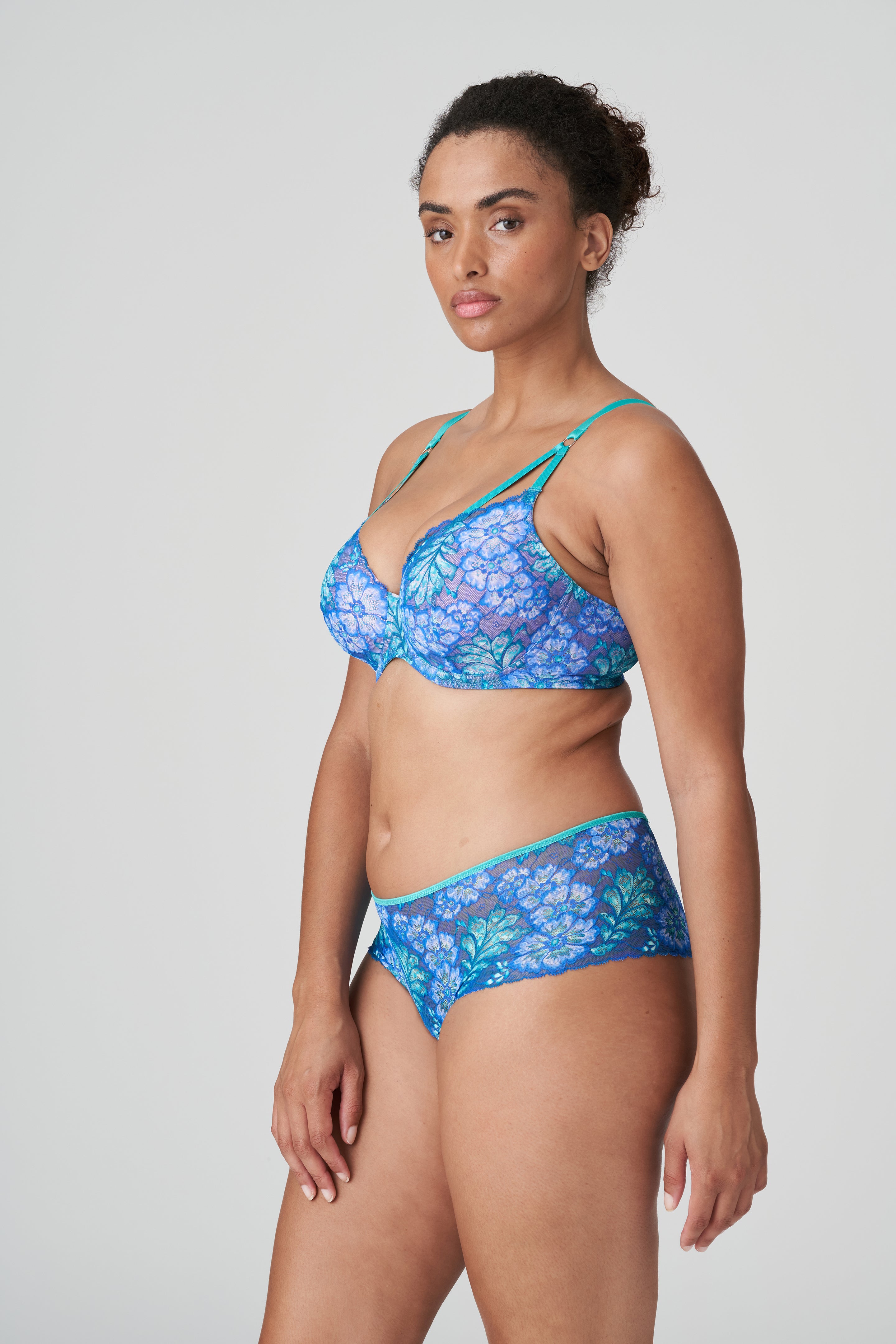 Primadonna Twist Morro Bay Padded Bra Heartshape (0242260) Mermaid Blue