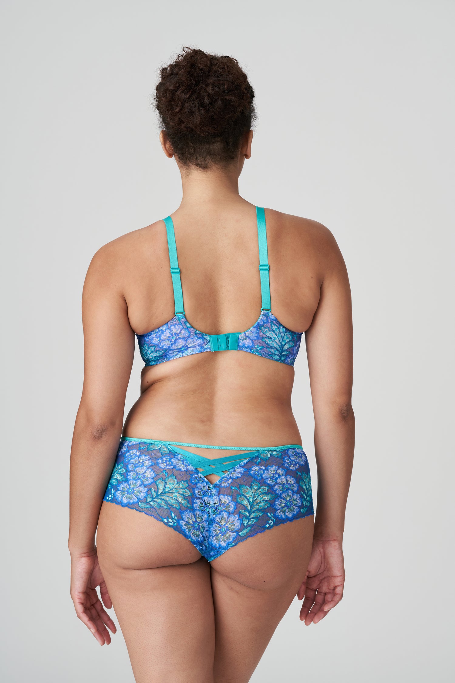 Primadonna Twist Morro Bay Padded Bra Heartshape (0242260) Mermaid Blue