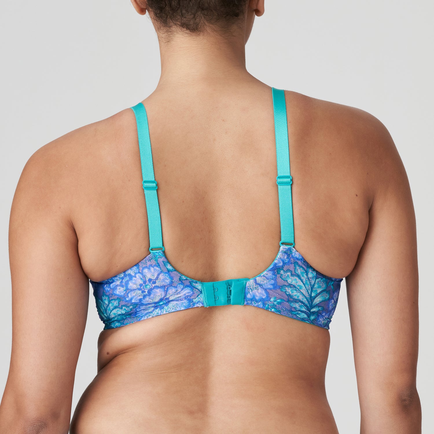 Primadonna Twist Morro Bay Padded Bra Heartshape (0242260) Mermaid Blue