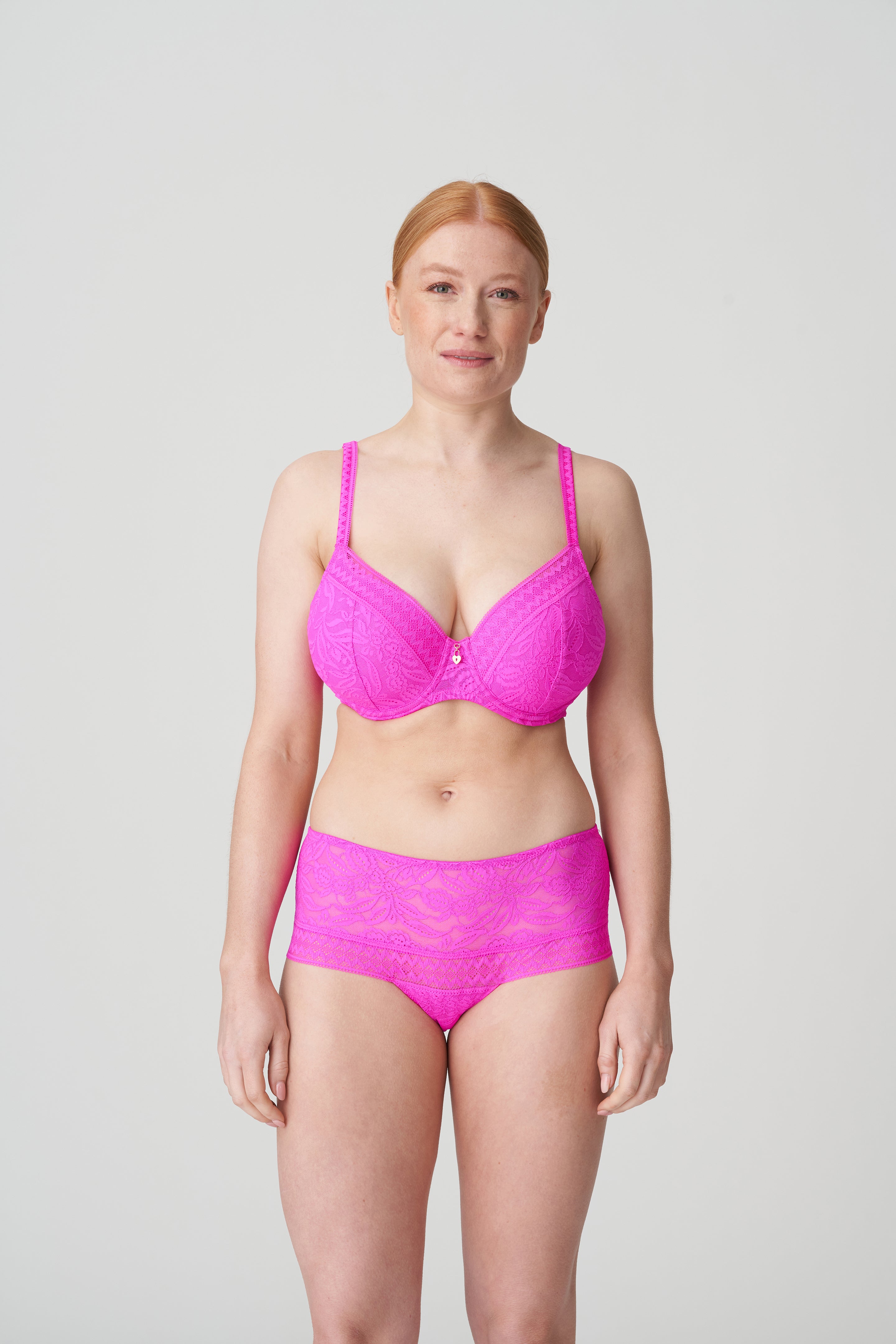 Primadonna Twist Palermo Padded Bra Heartshape (0242090) Cactus Flower