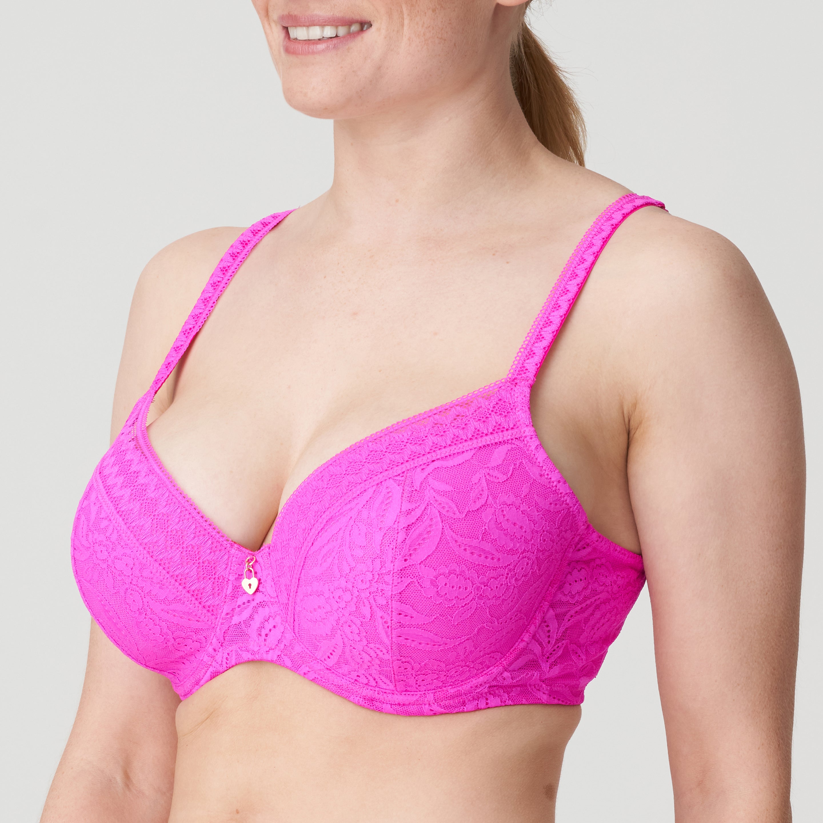 Primadonna Twist Palermo Padded Bra Heartshape (0242090) Cactus Flower