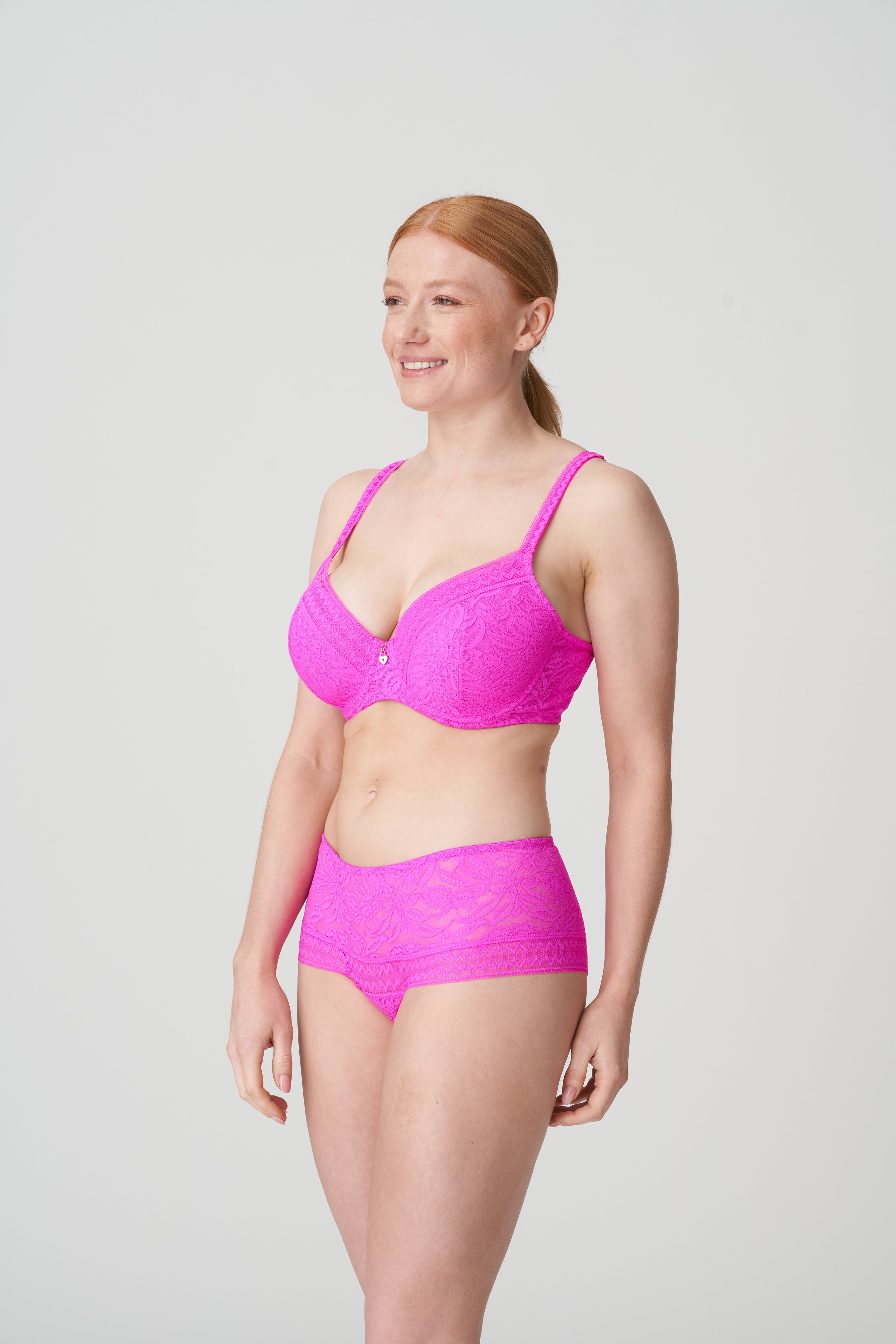 Primadonna Twist Palermo Padded Bra Heartshape (0242090) Cactus Flower