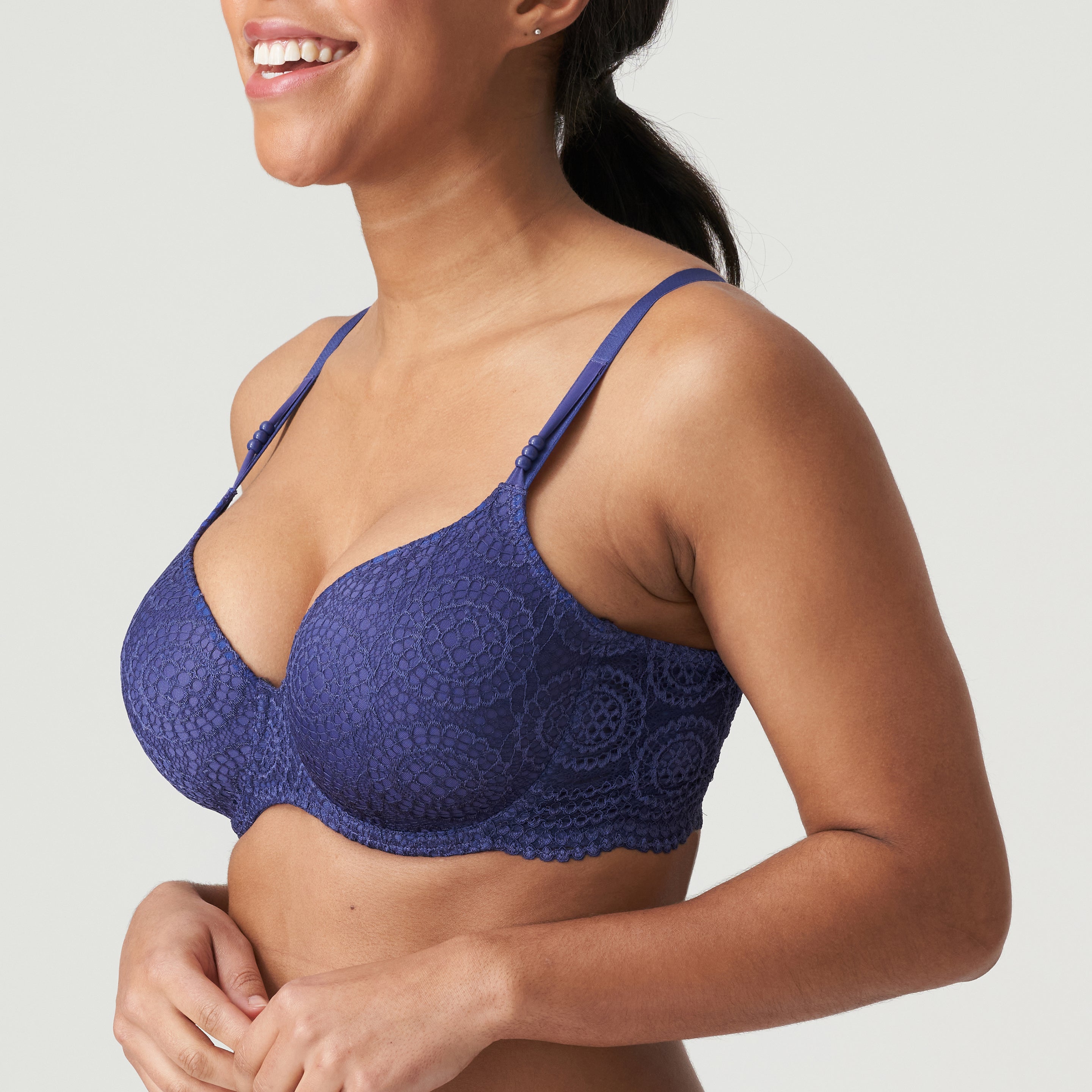 Primadonna Twist Petit Paris Padded Bra Heartshape (0242140) French Indigo