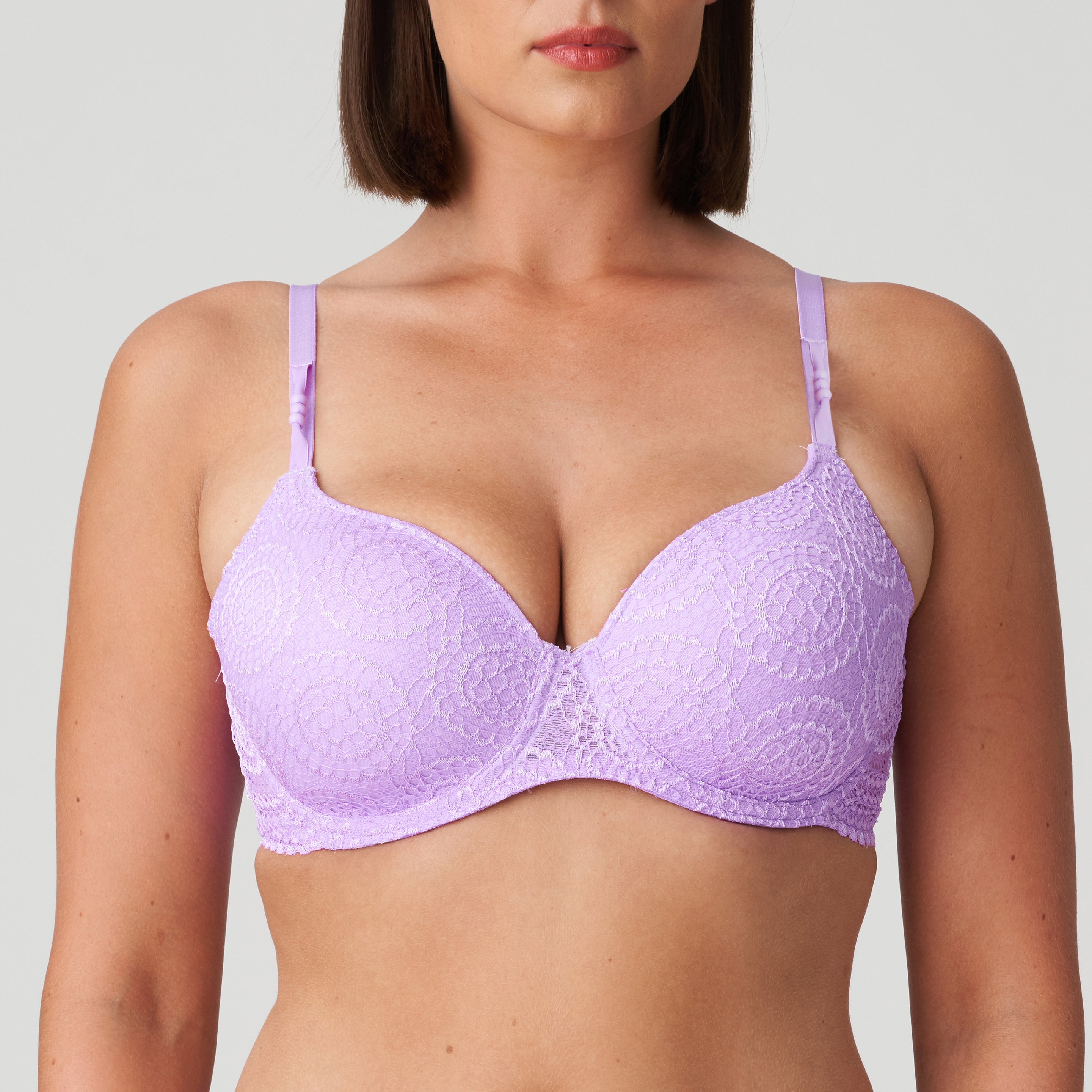 Primadonna Twist Petit Paris Padded Bra Heartshape (0242140) Lavender Cream
