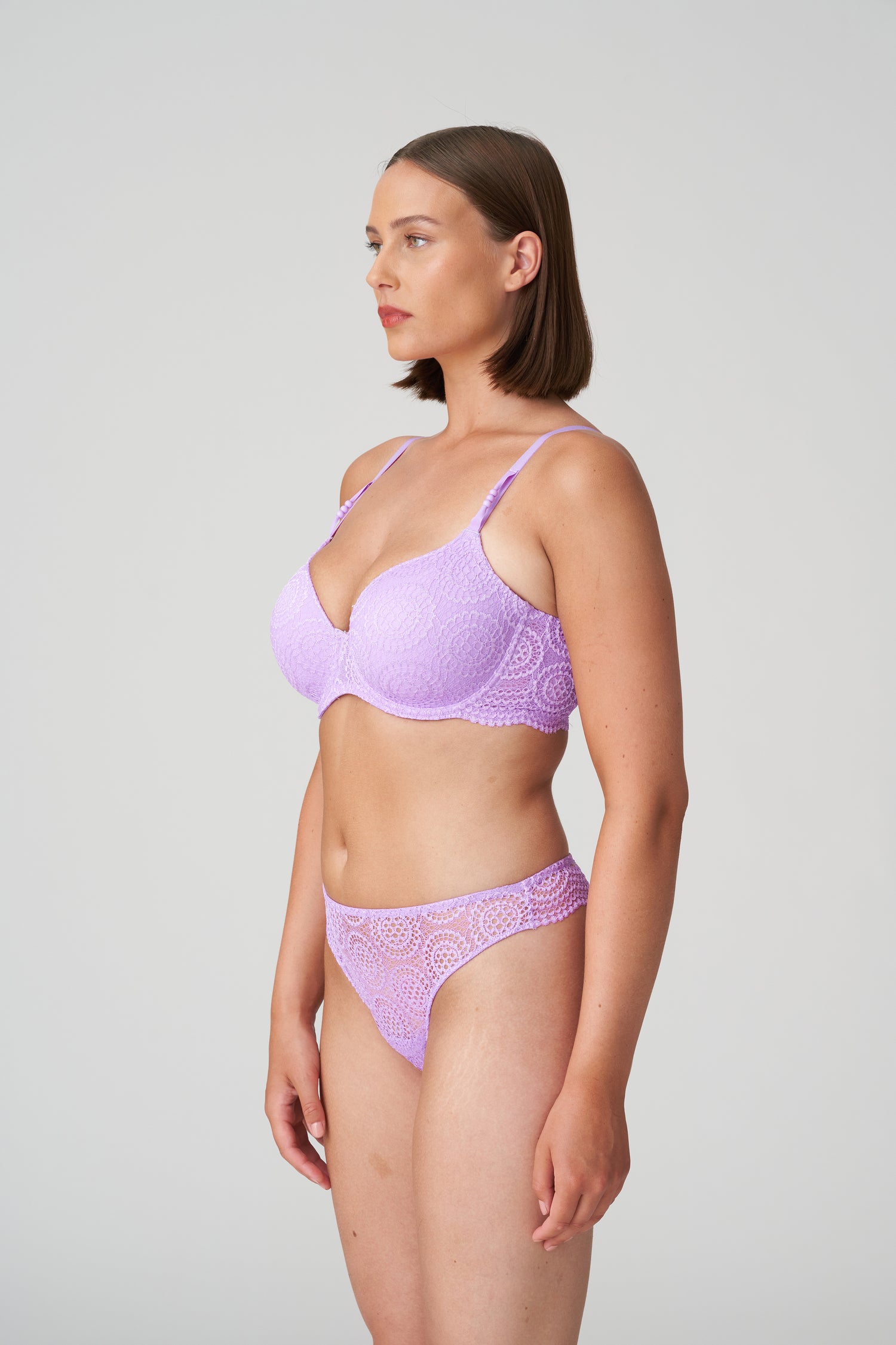 Primadonna Twist Petit Paris Padded Bra Heartshape (0242140) Lavender Cream