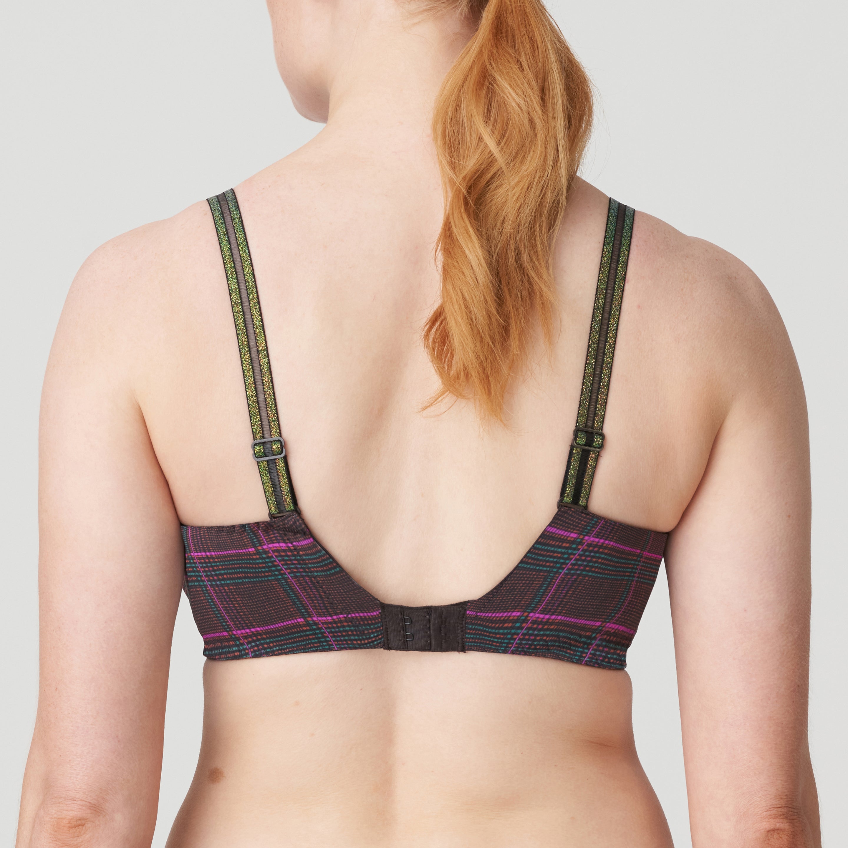 Primadonna Twist Princes Bay Padded Bra Heartshape (0242320) Italian Check
