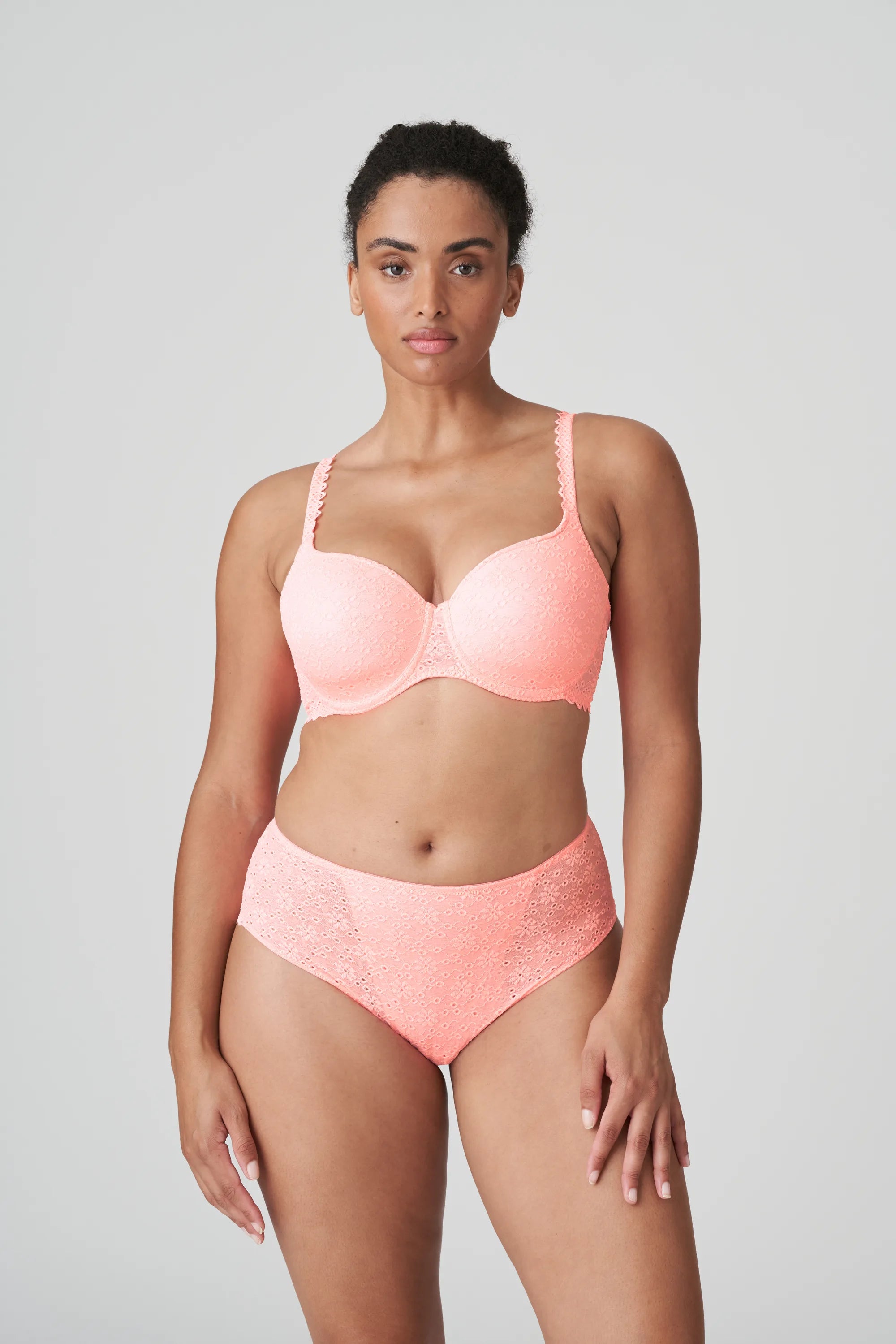 Primadonna Twist Sunset Hotel Padded Bra Heartshape (0242230) Pink Parfait