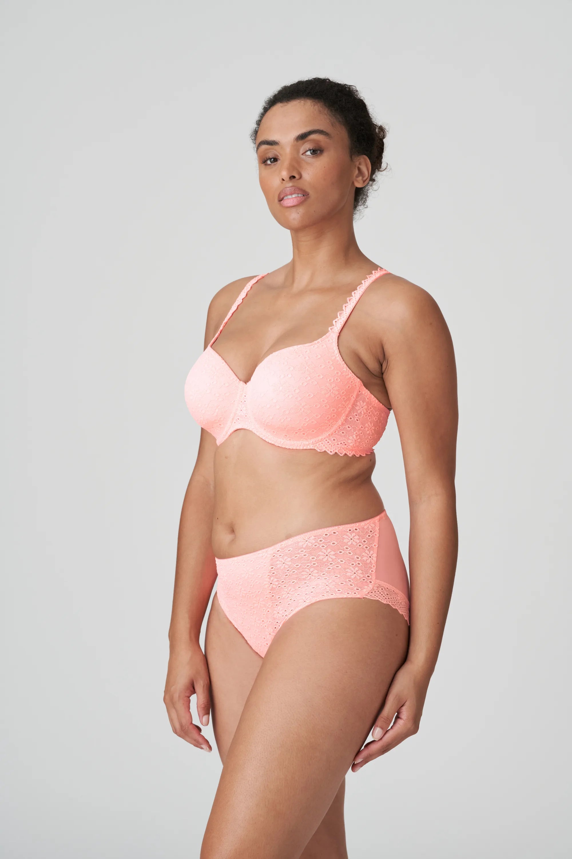 Primadonna Twist Sunset Hotel Padded Bra Heartshape (0242230) Pink Parfait