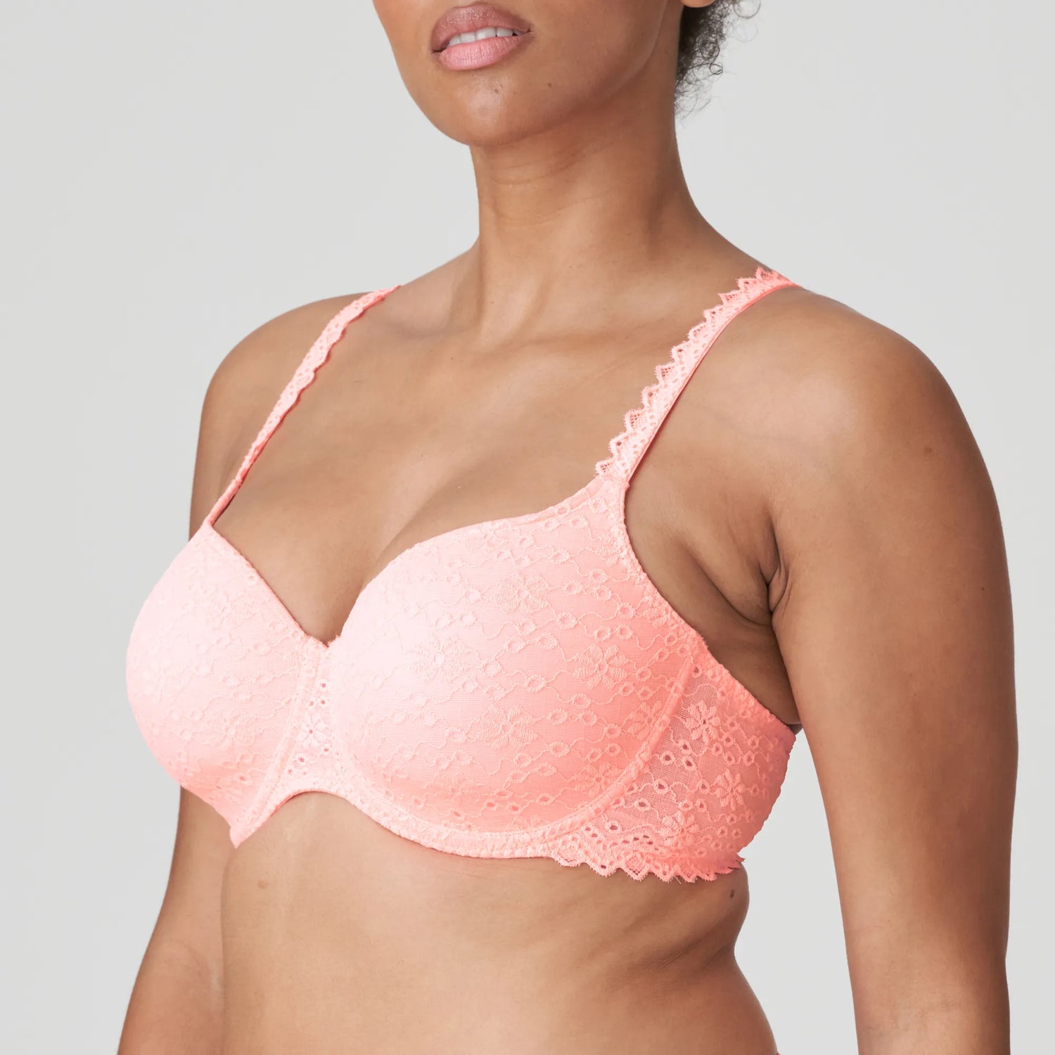 Primadonna Twist Sunset Hotel Padded Bra Heartshape (0242230) Pink Parfait