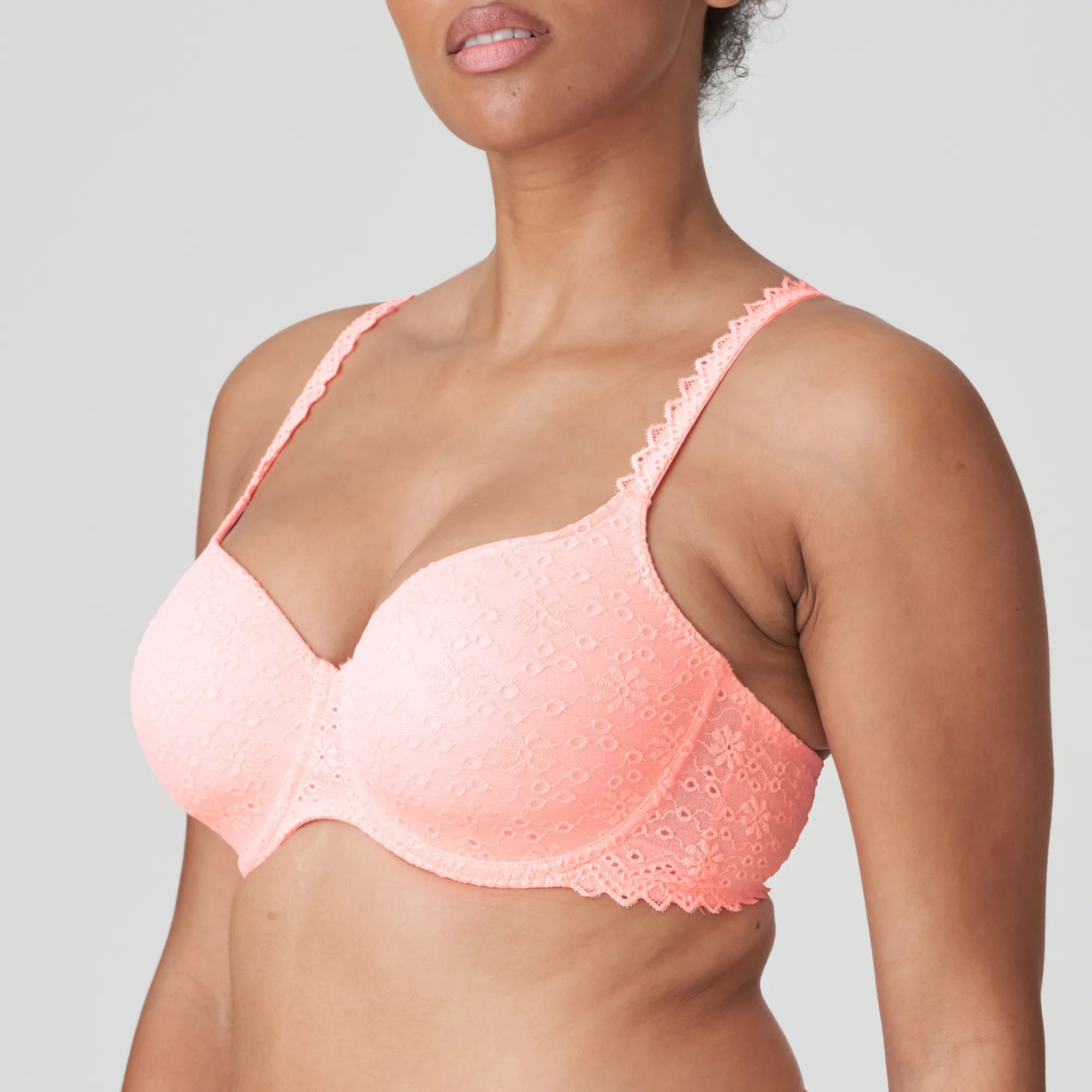 Primadonna Twist Sunset Hotel Padded Bra Heartshape (0242230) Pink Parfait