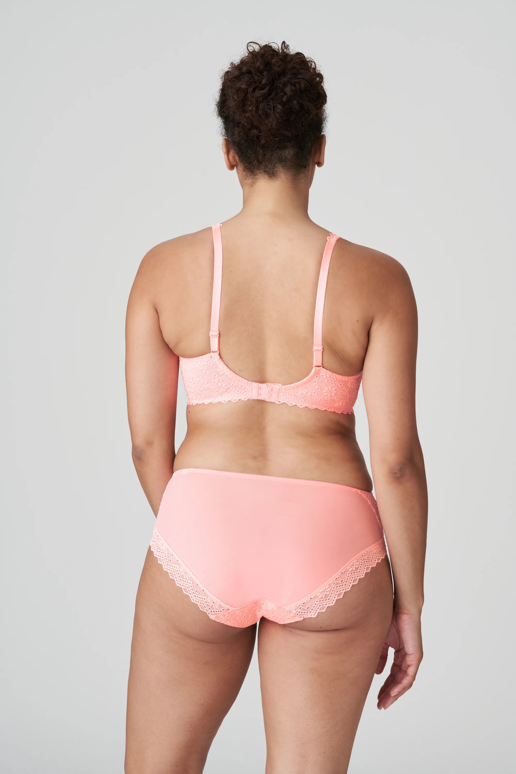 Primadonna Twist Sunset Hotel Padded Bra Heartshape (0242230) Pink Parfait