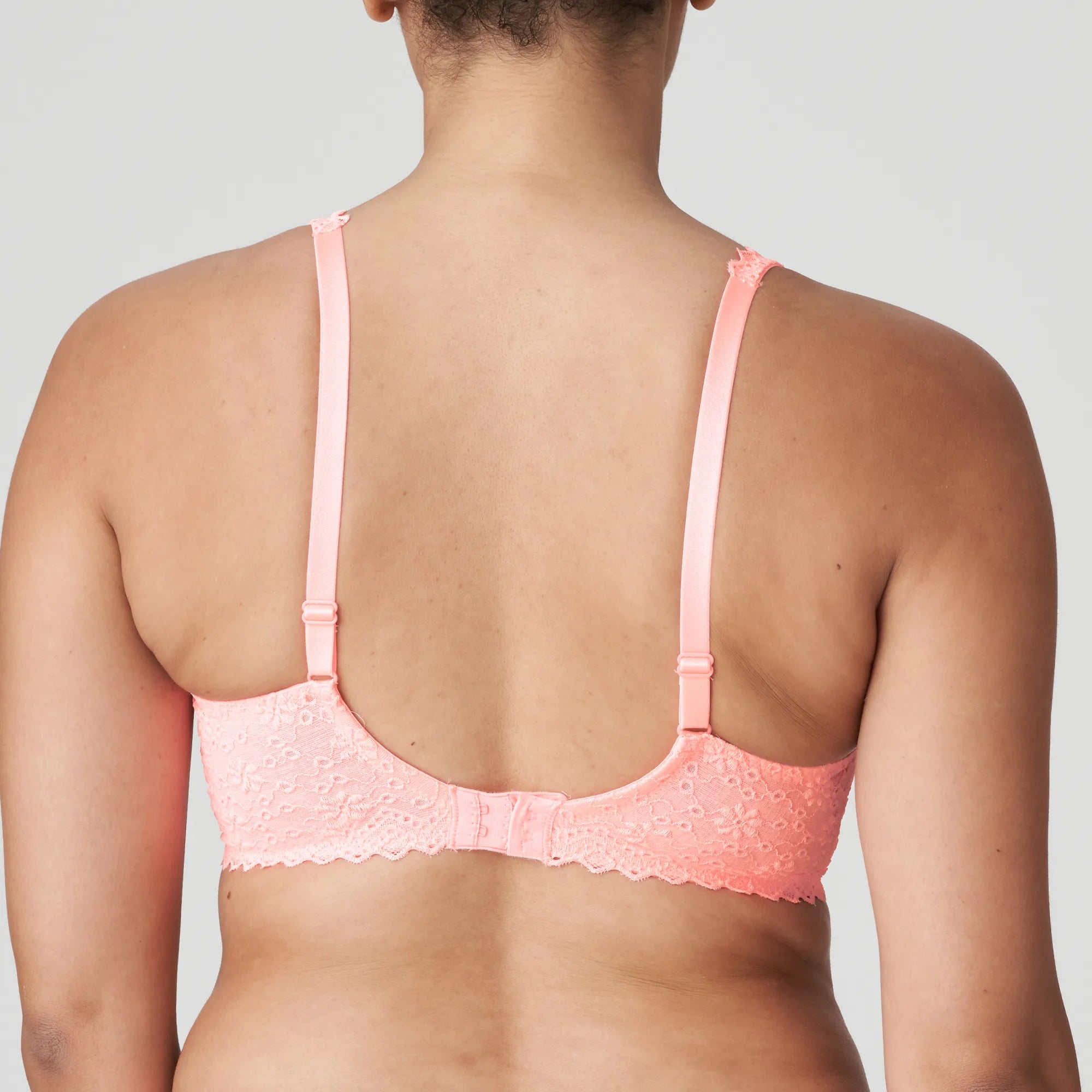 Primadonna Twist Sunset Hotel Padded Bra Heartshape (0242230) Pink Parfait