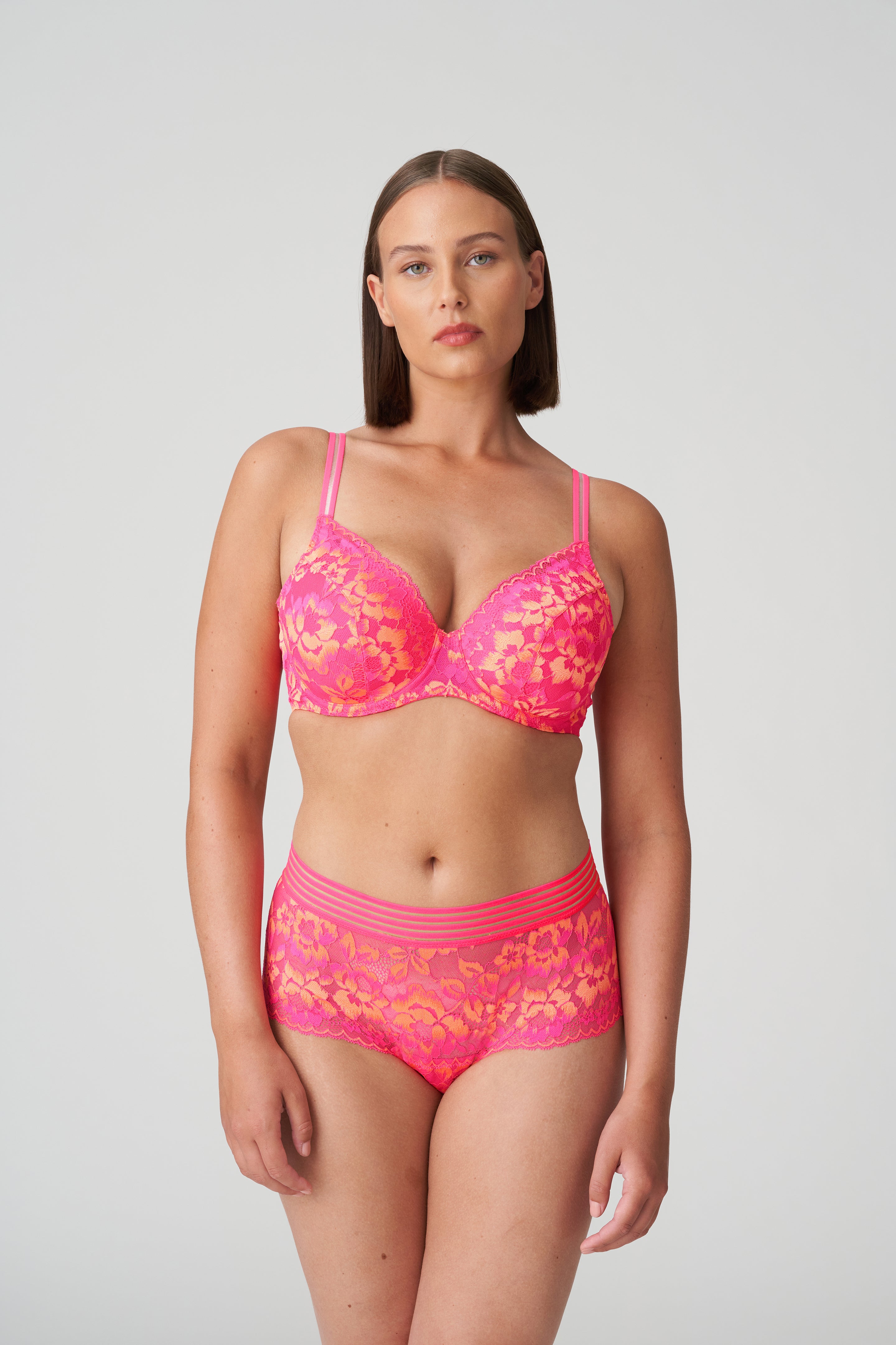 Primadonna Twist Verao Padded Bra Heartshape (0242370) L.A. Pink
