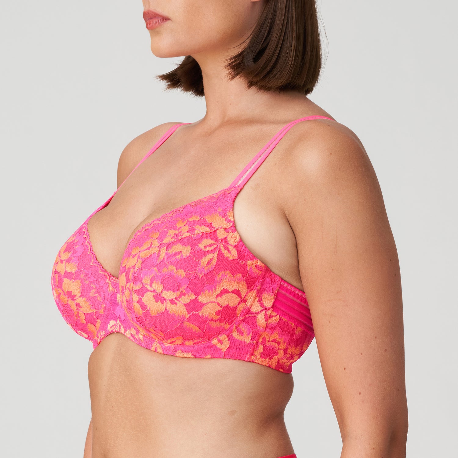 Primadonna Twist Verao Padded Bra Heartshape (0242370) L.A. Pink