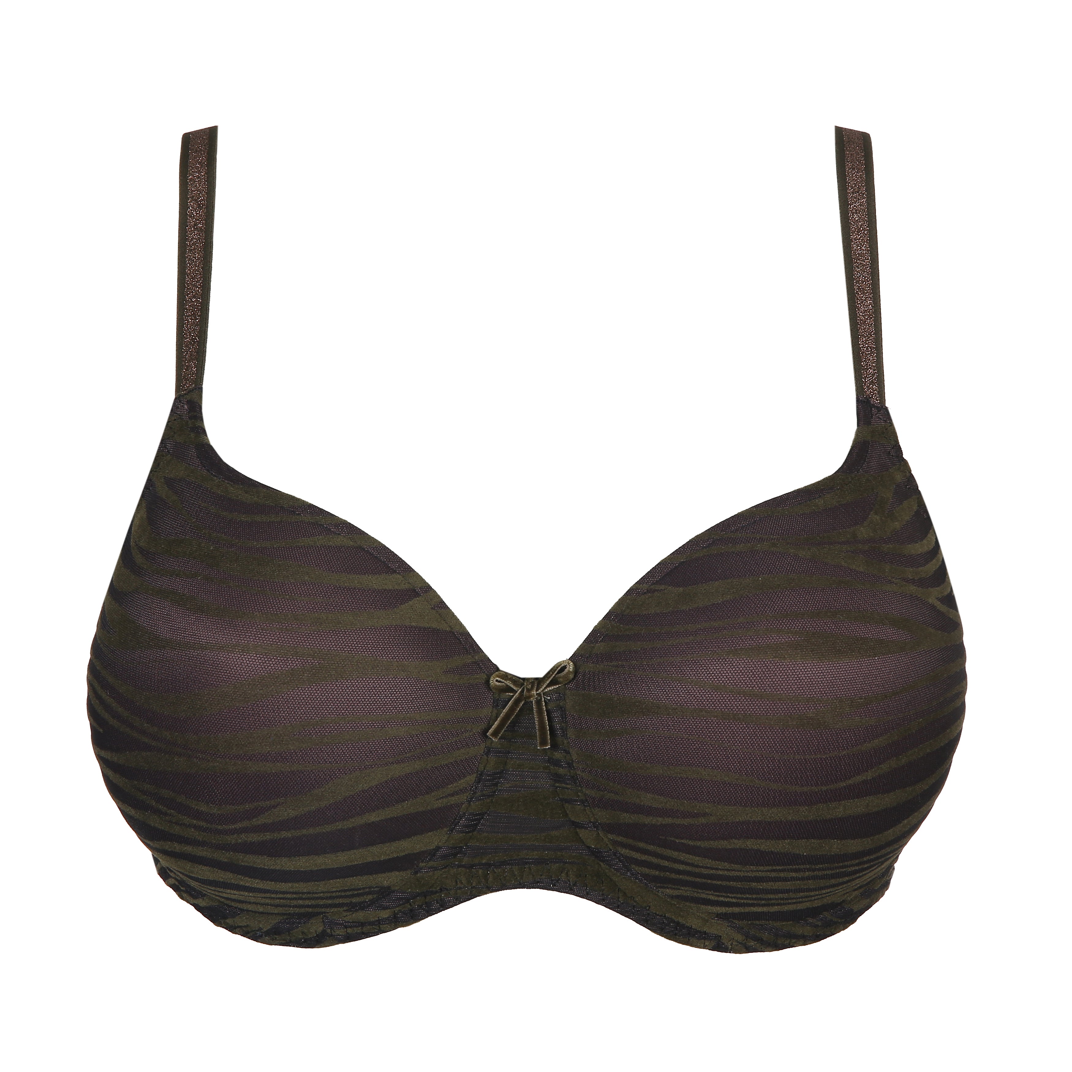 Primadonna Twist Verlet Padded Bra Heartshape (0242180) Dark Woods