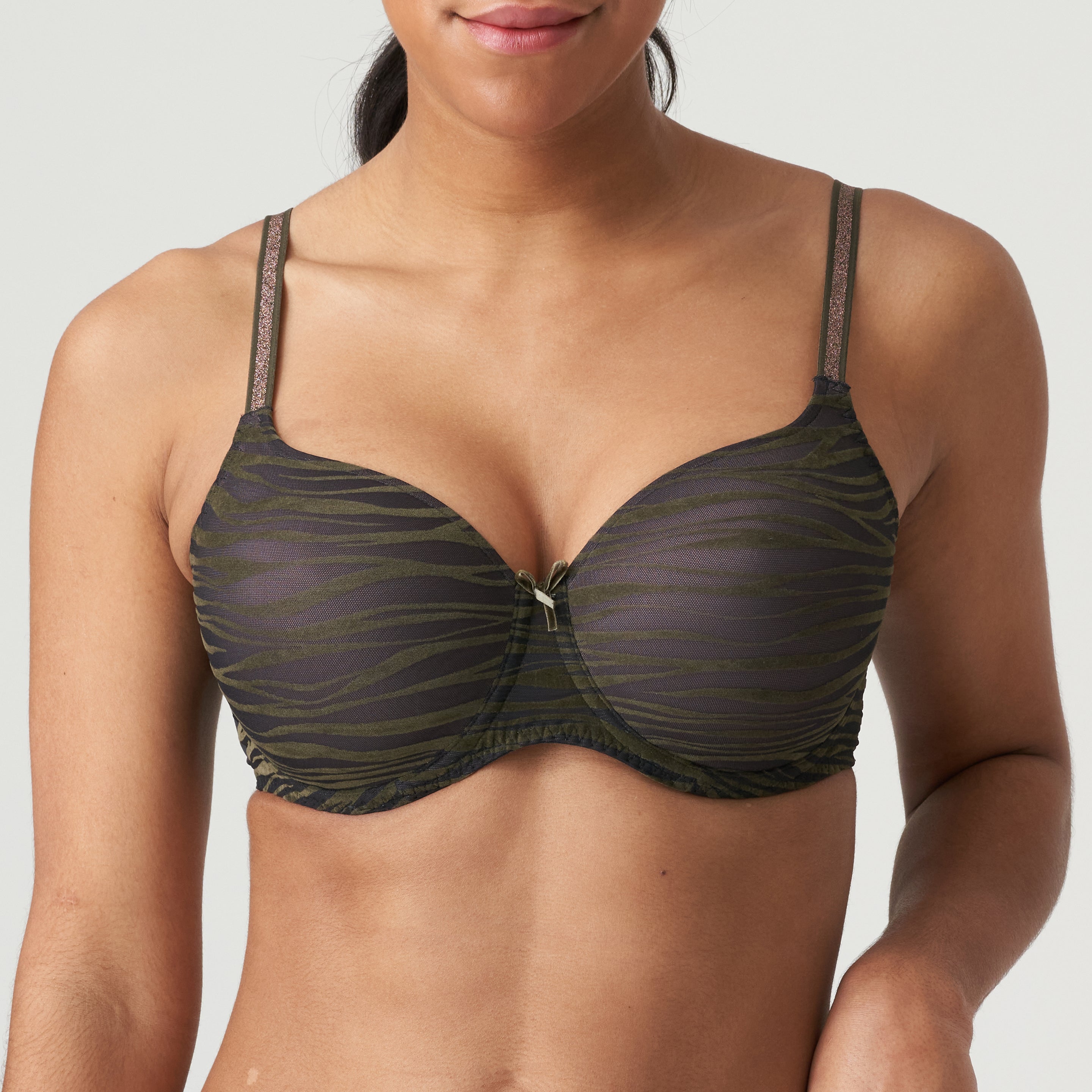 Primadonna Twist Verlet Padded Bra Heartshape (0242180) Dark Woods