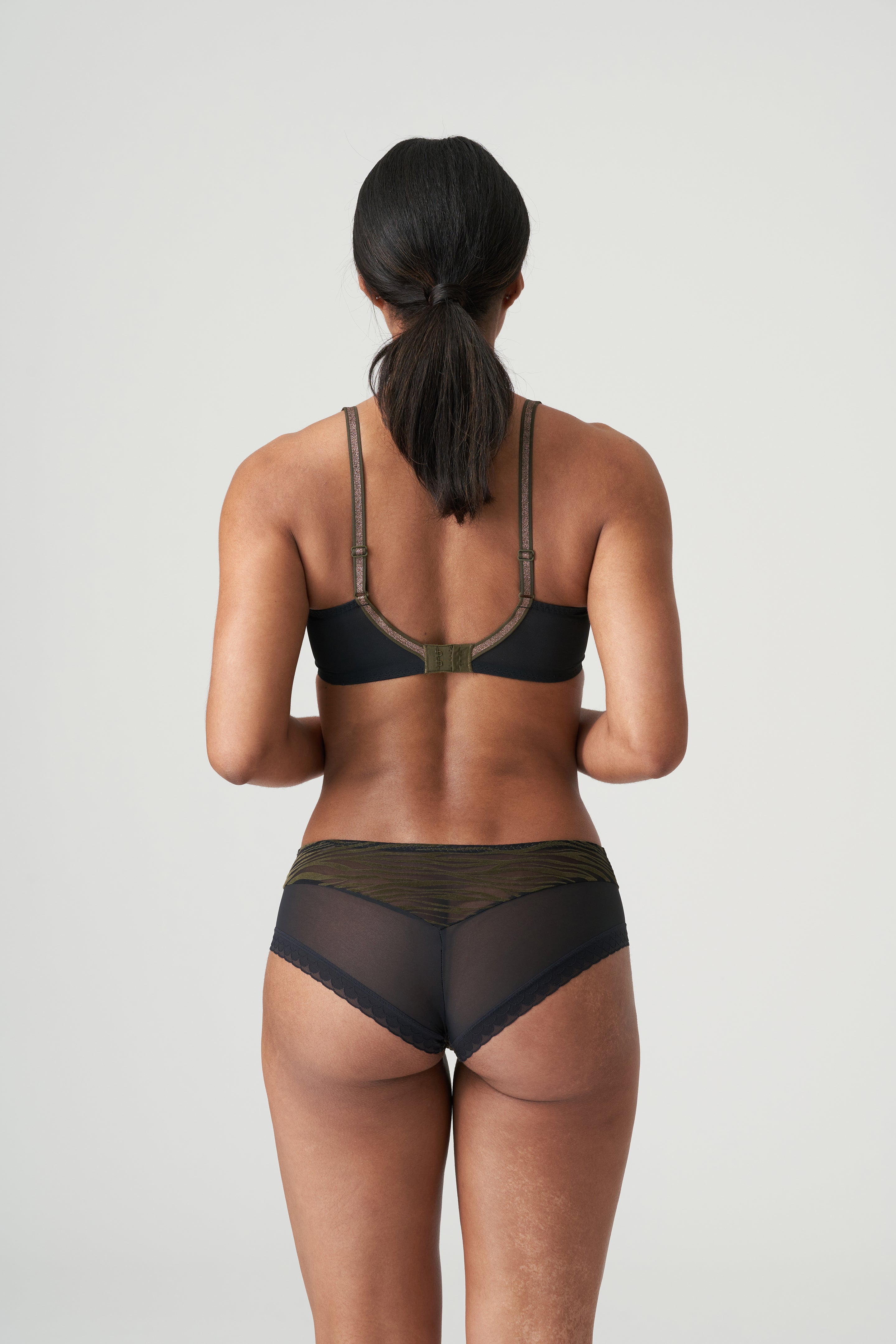 Primadonna Twist Verlet Padded Bra Heartshape (0242180) Dark Woods
