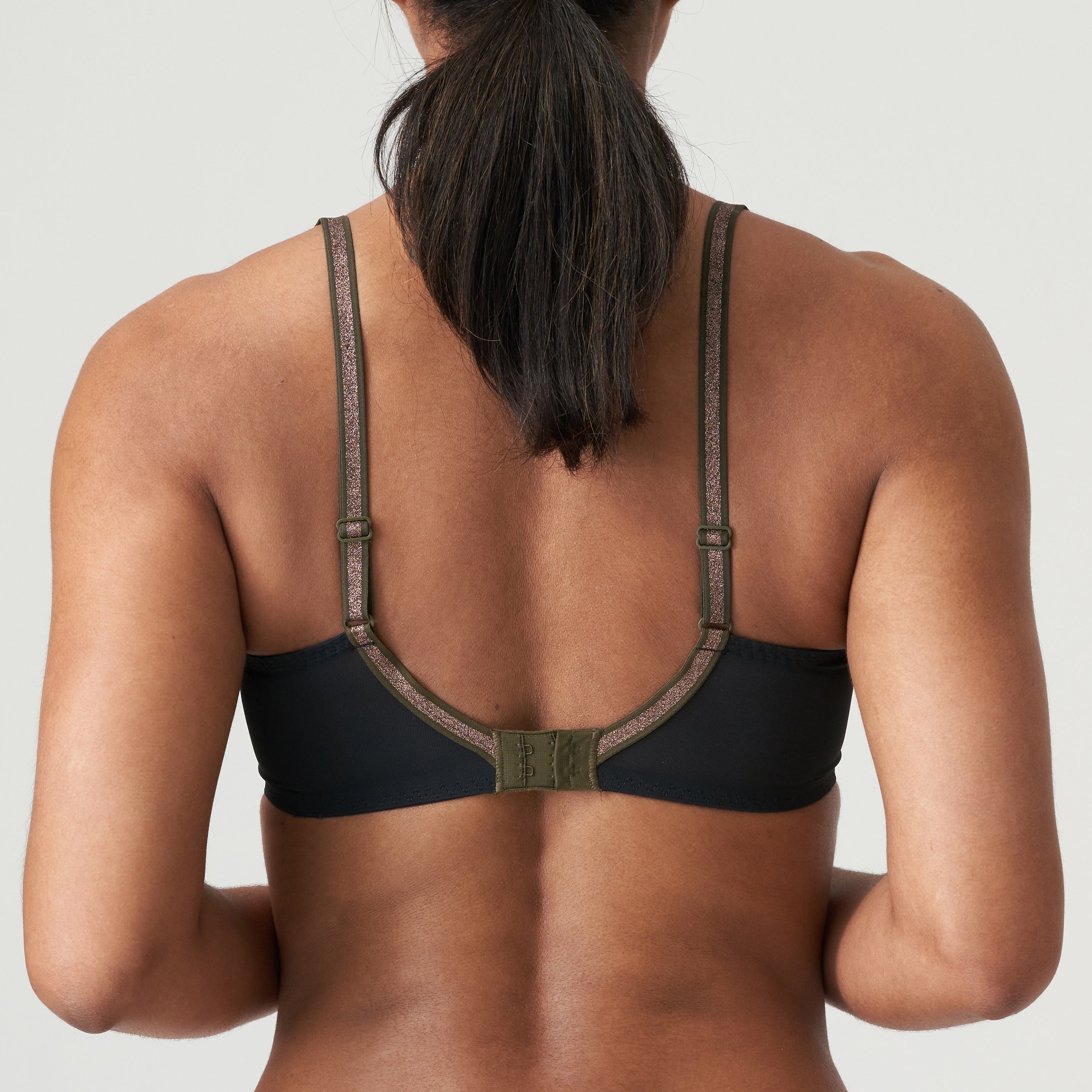 Primadonna Twist Verlet Padded Bra Heartshape (0242180) Dark Woods