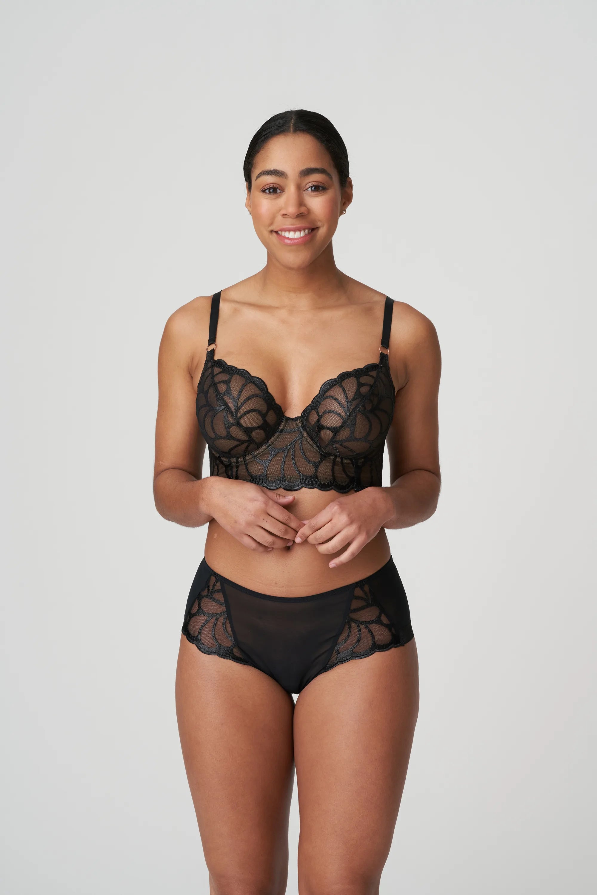 Primadonna Twist Aprodisia Hotpants (0542162) Black