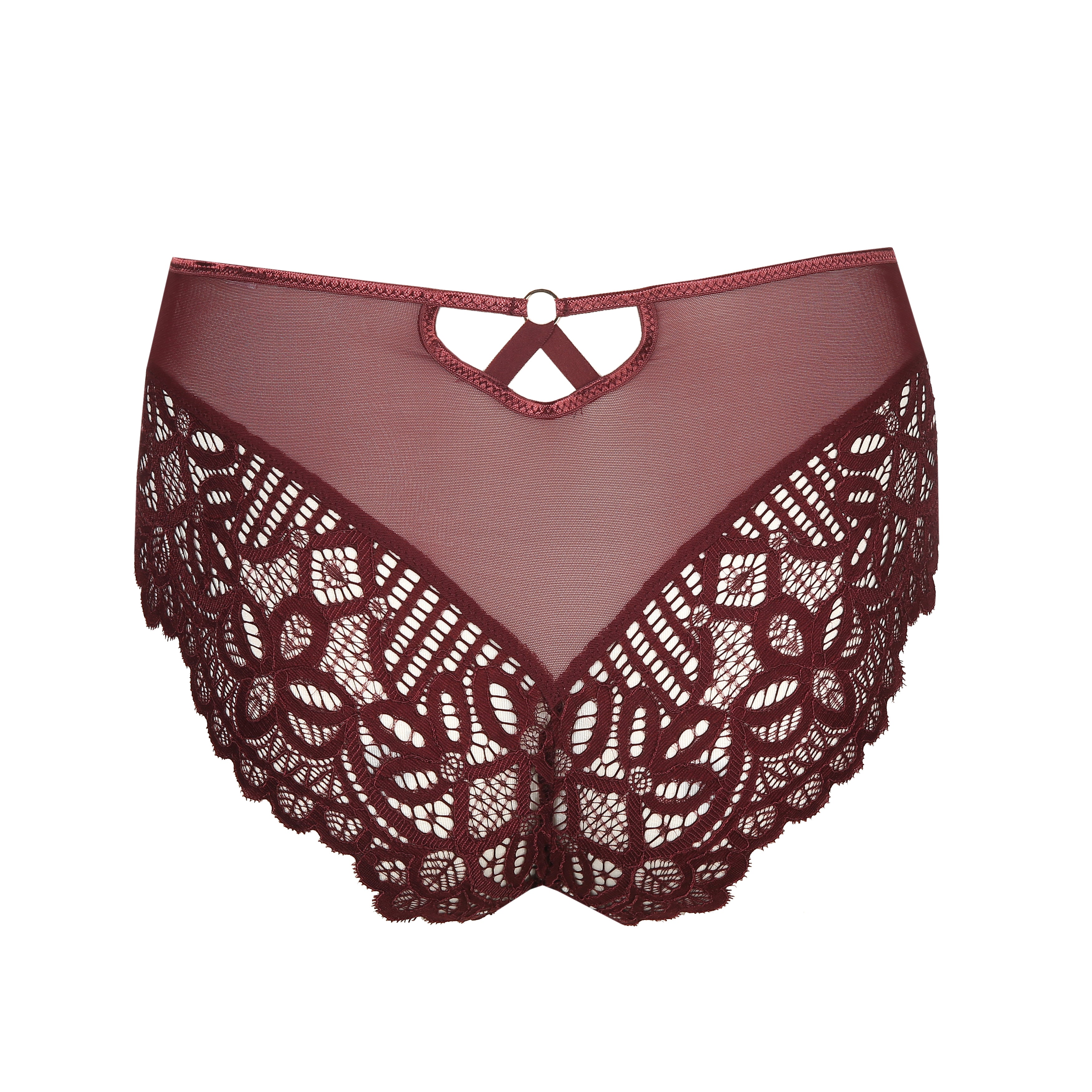 Primadonna Twist First Night Hotpants (0541882) Merlot