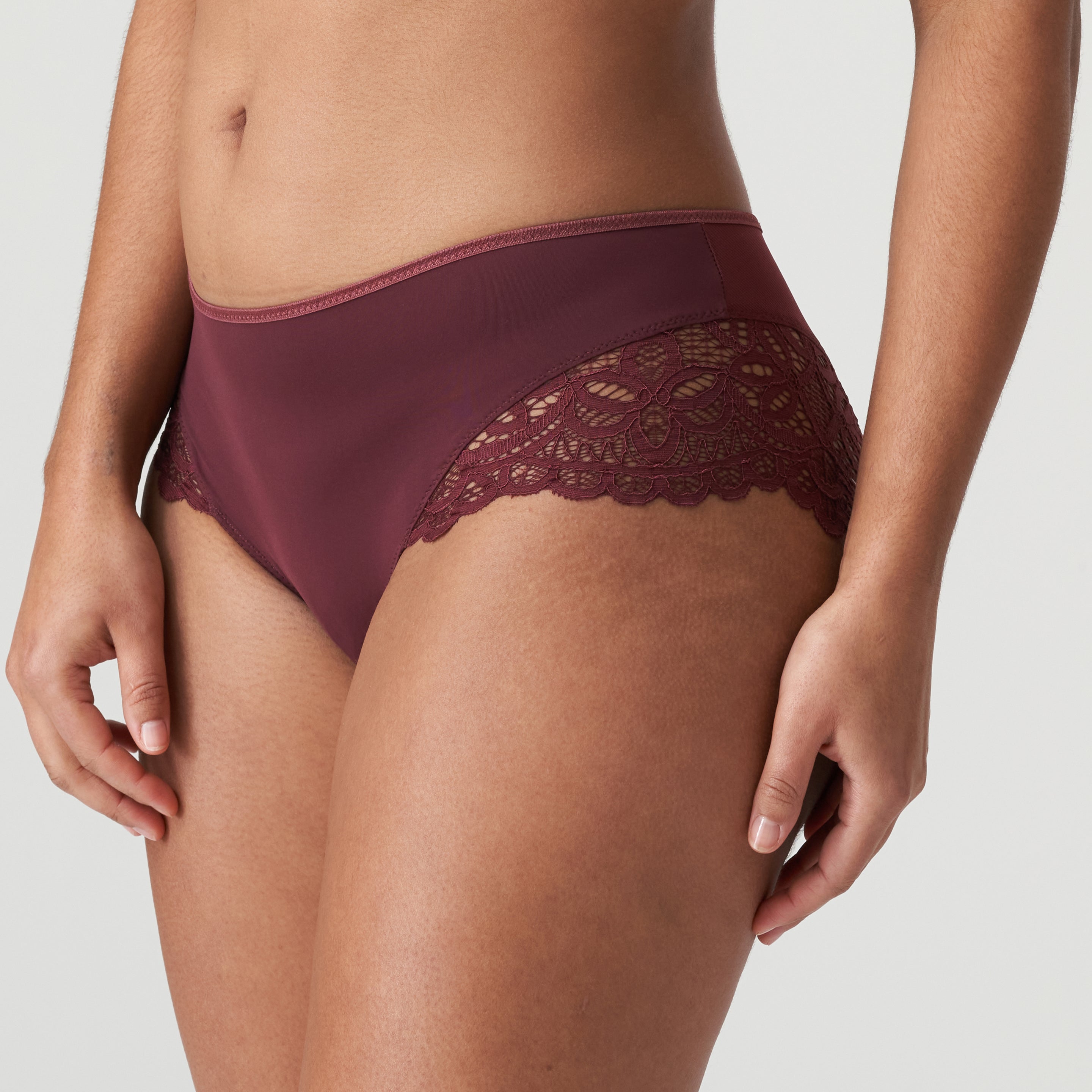 Primadonna Twist First Night Hotpants (0541882) Merlot