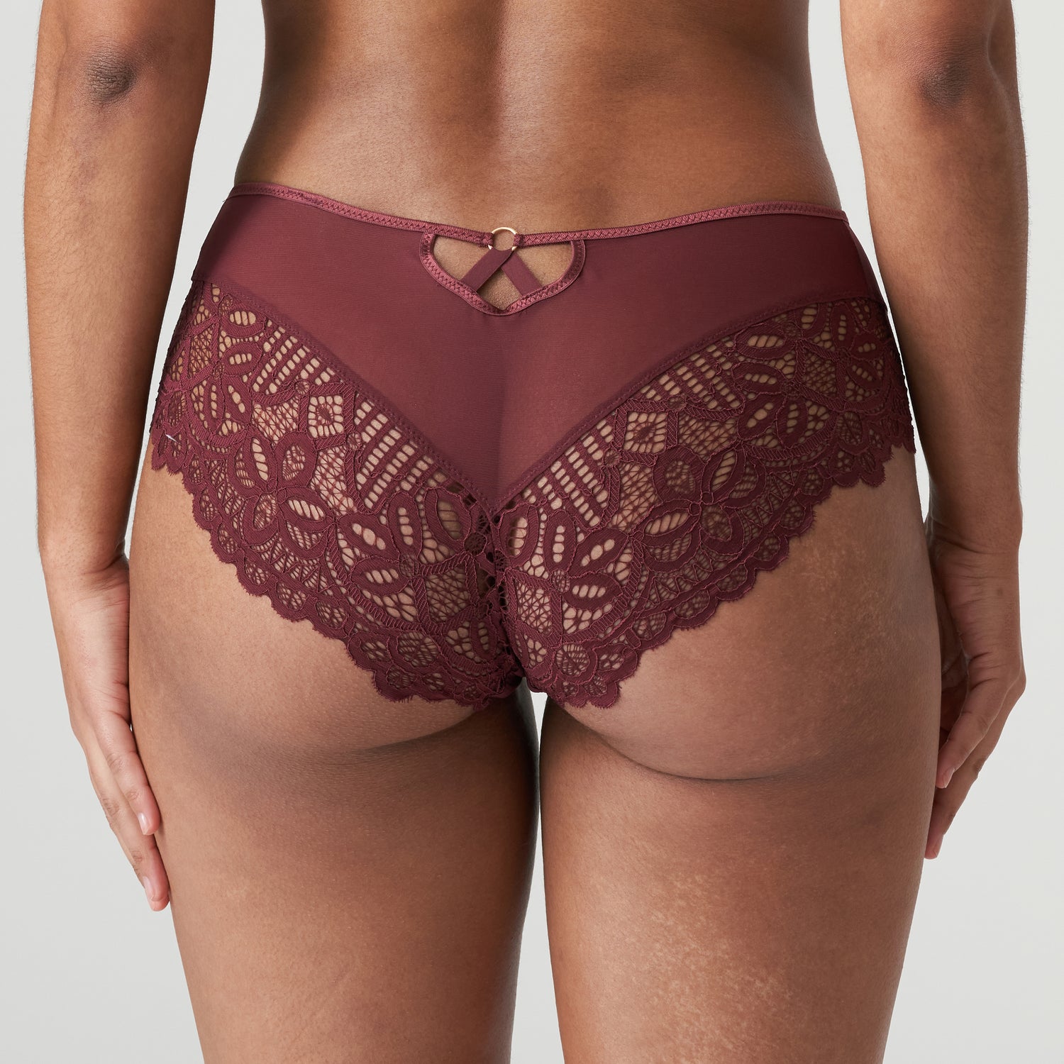 Primadonna Twist First Night Hotpants (0541882) Merlot