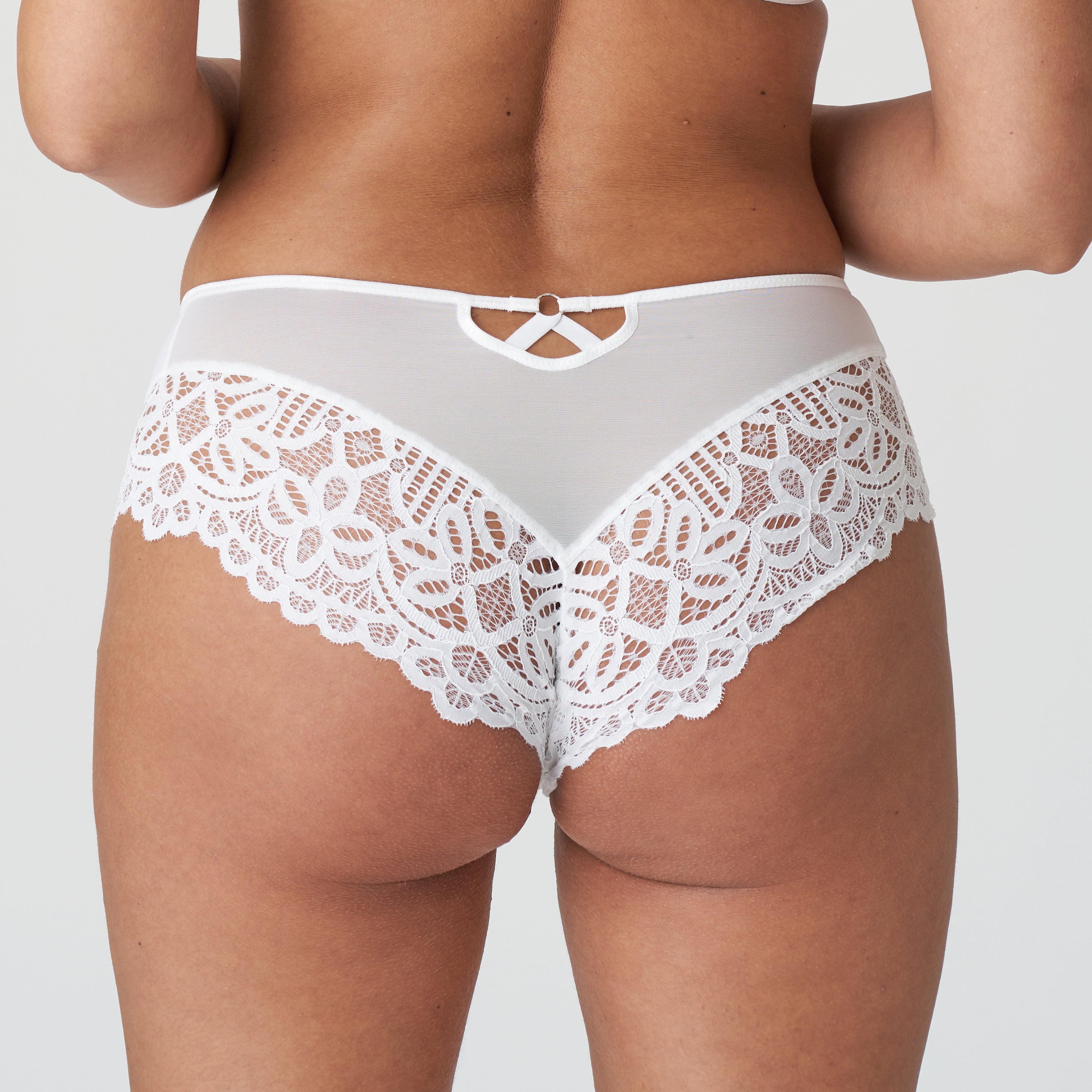 Primadonna Twist First Night Hotpants (0541882) White