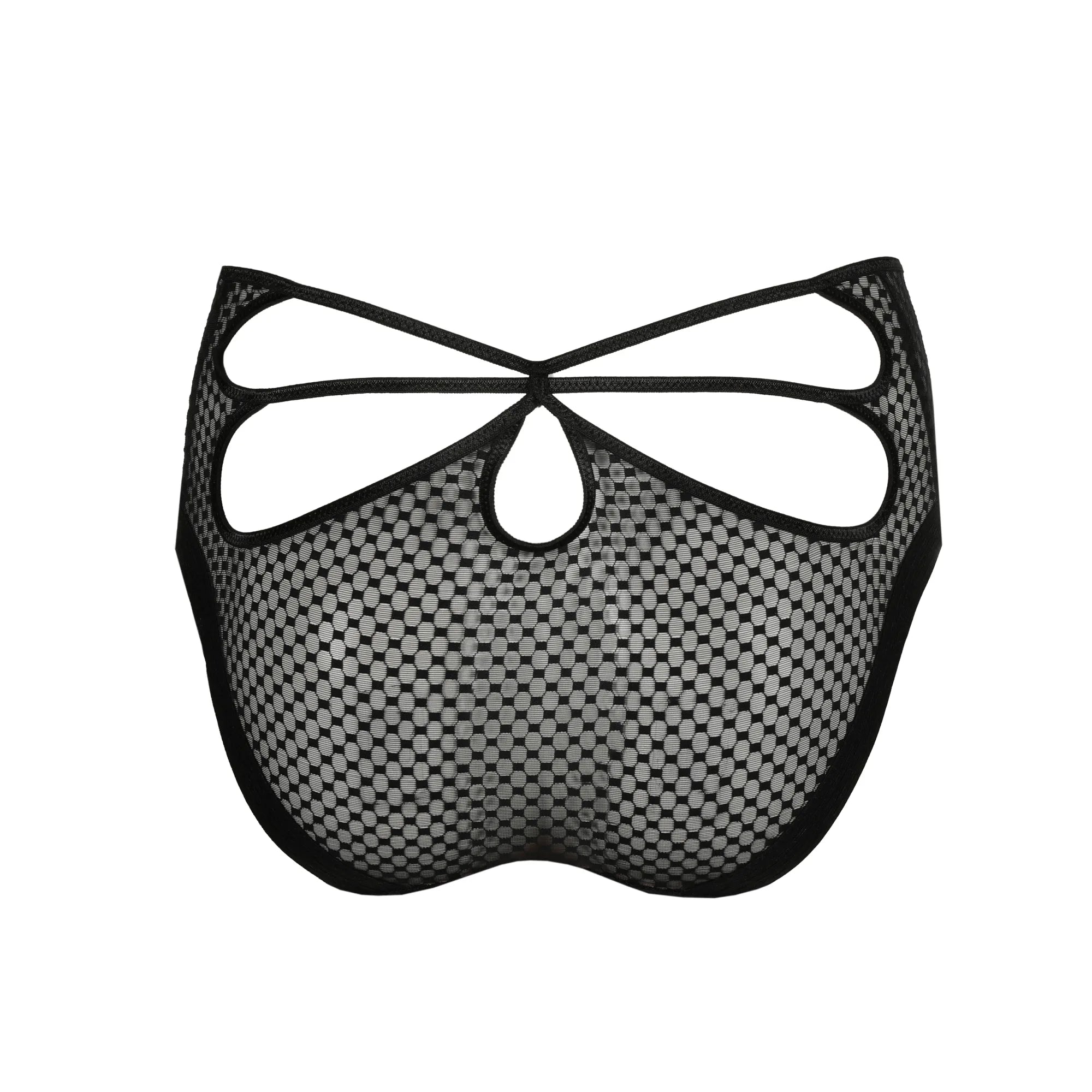 Primadonna Twist Glass Beach Hotpants (0542352) Black