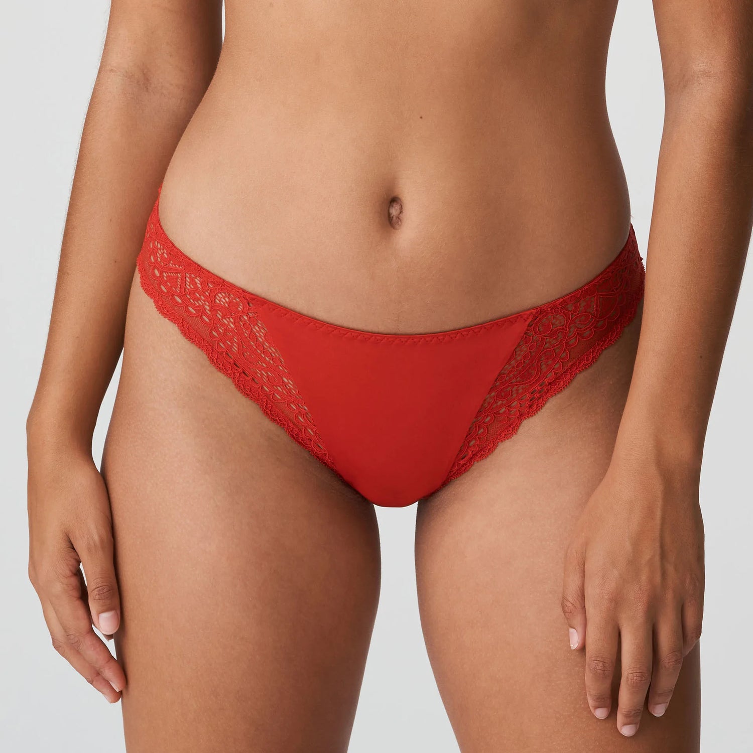 Primadonna Twist I Do Italian Briefs (0541603) Scarlet