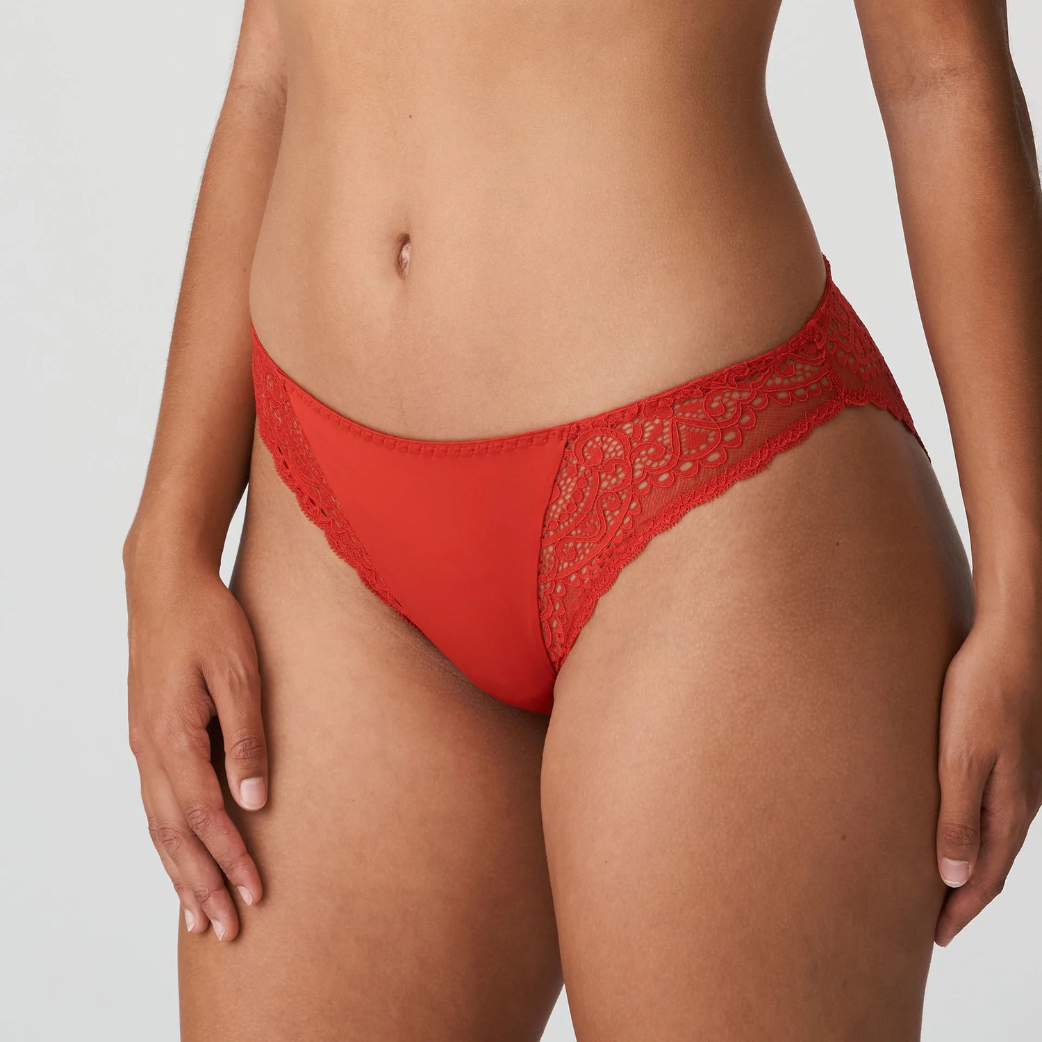 Primadonna Twist I Do Italian Briefs (0541603) Scarlet
