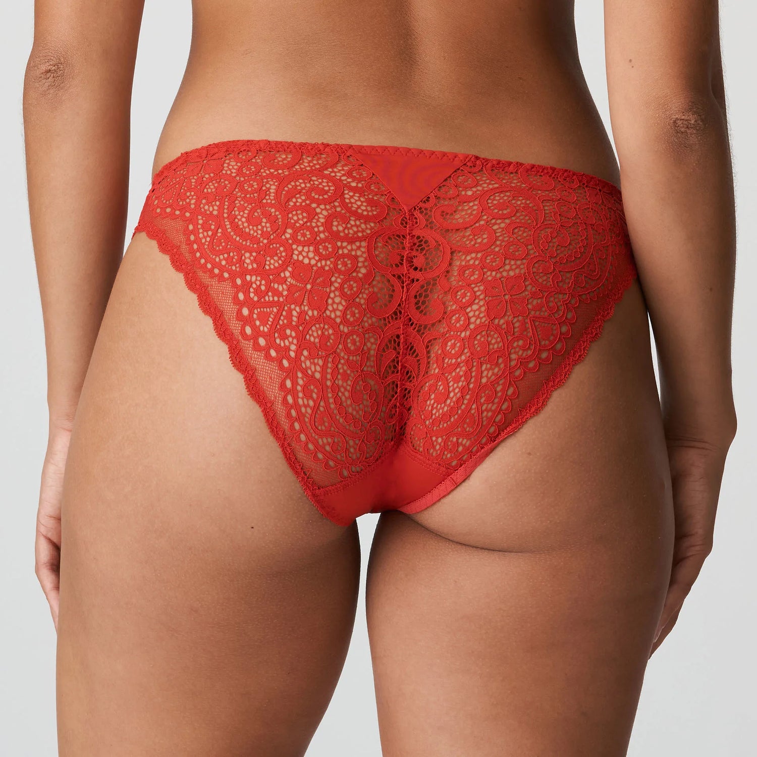 Primadonna Twist I Do Italian Briefs (0541603) Scarlet