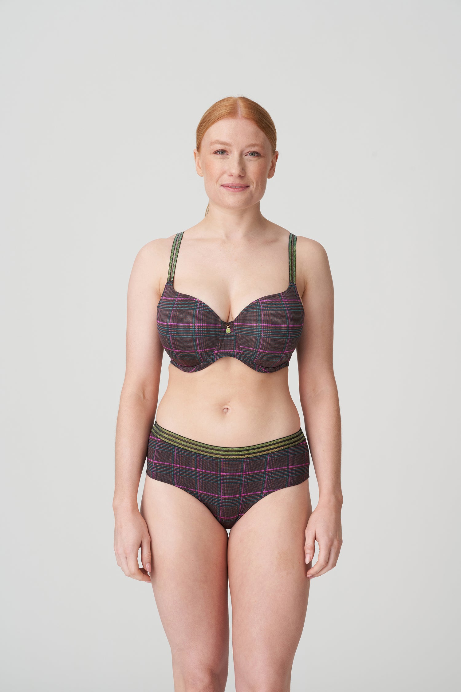 Primadonna Twist Princes Bay Hotpants (0542322) Italian Check