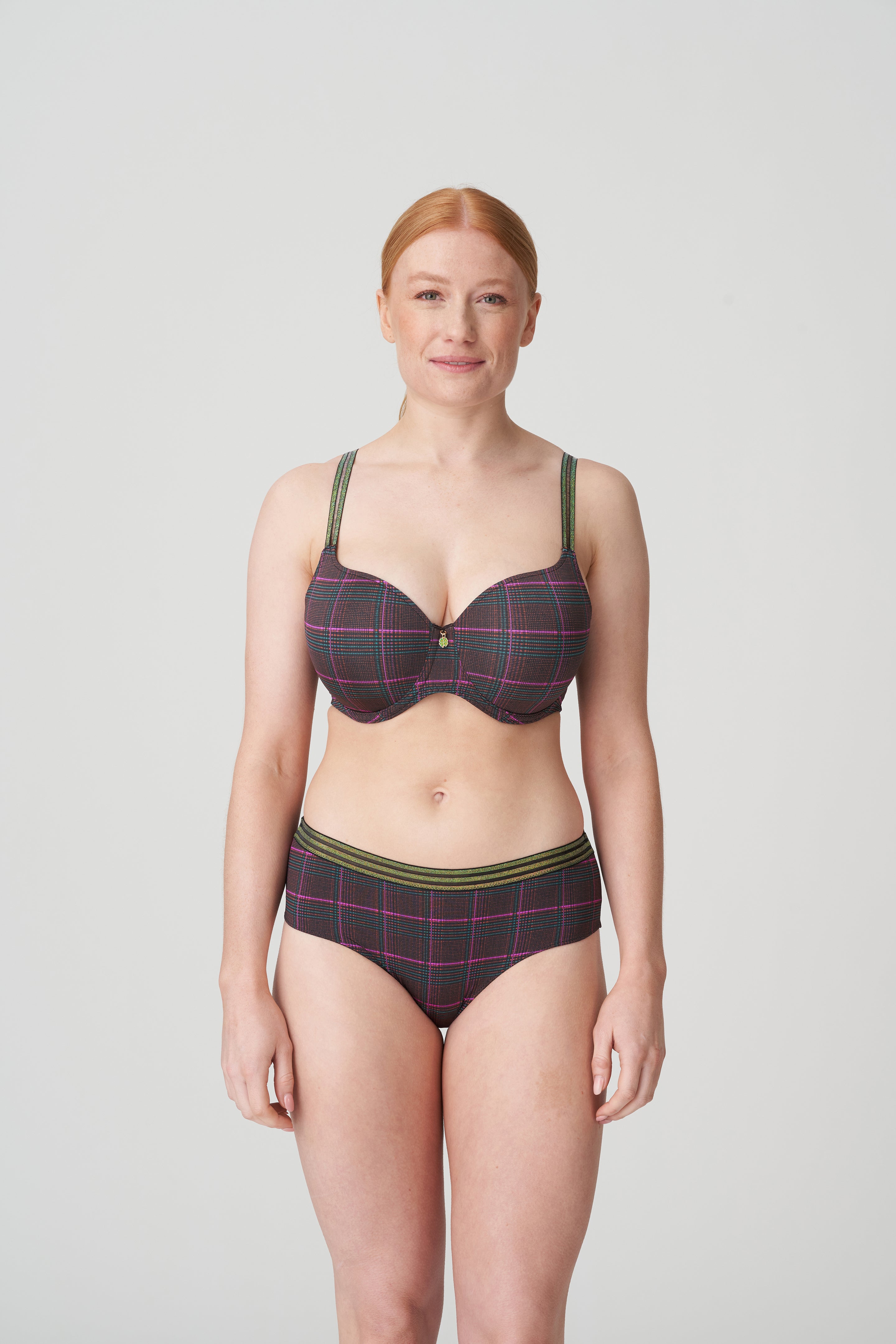 Primadonna Twist Princes Bay Hotpants (0542322) Italian Check