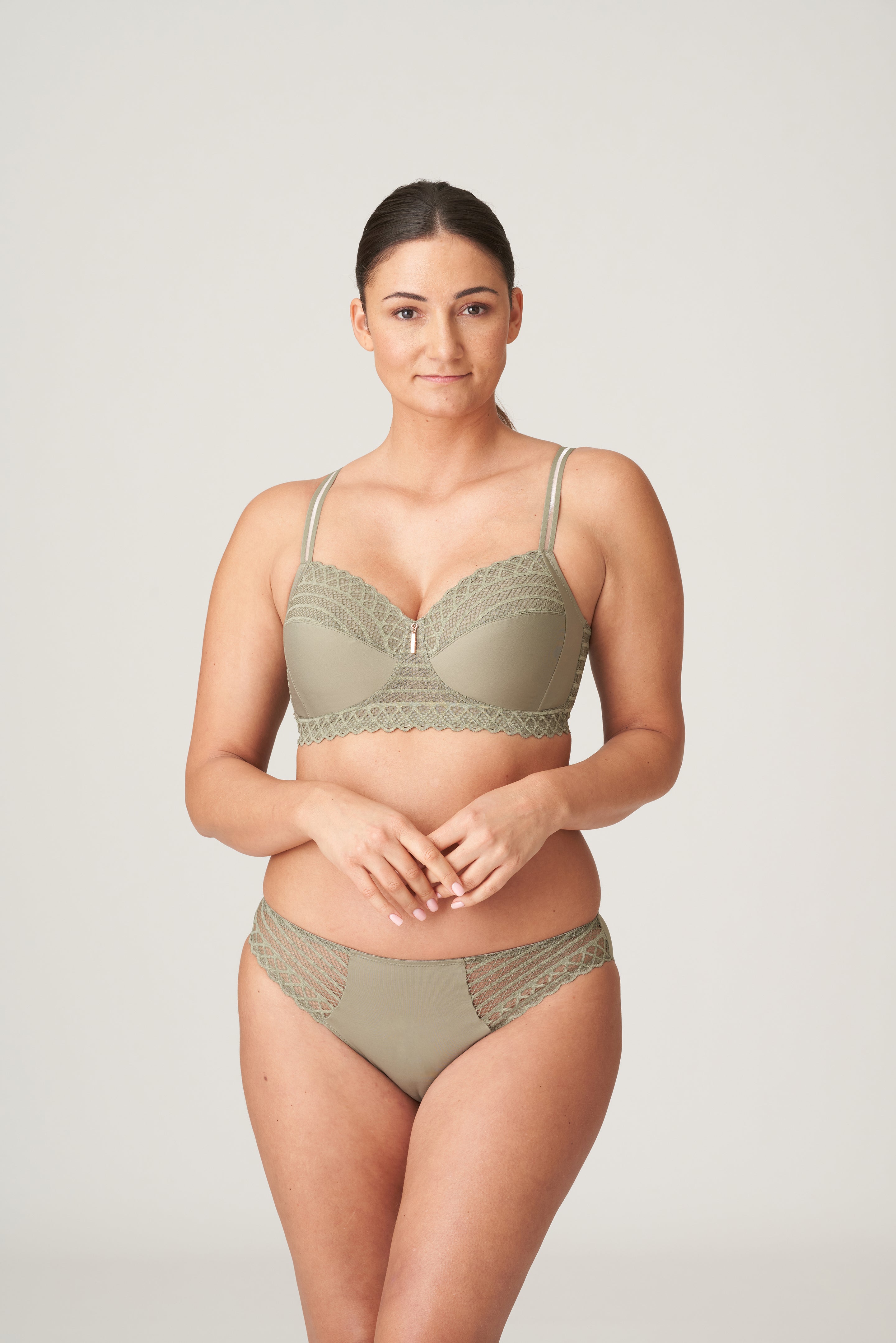 Primadonna Twist East End Full Cup Bra Wireless (0141935) Botanique