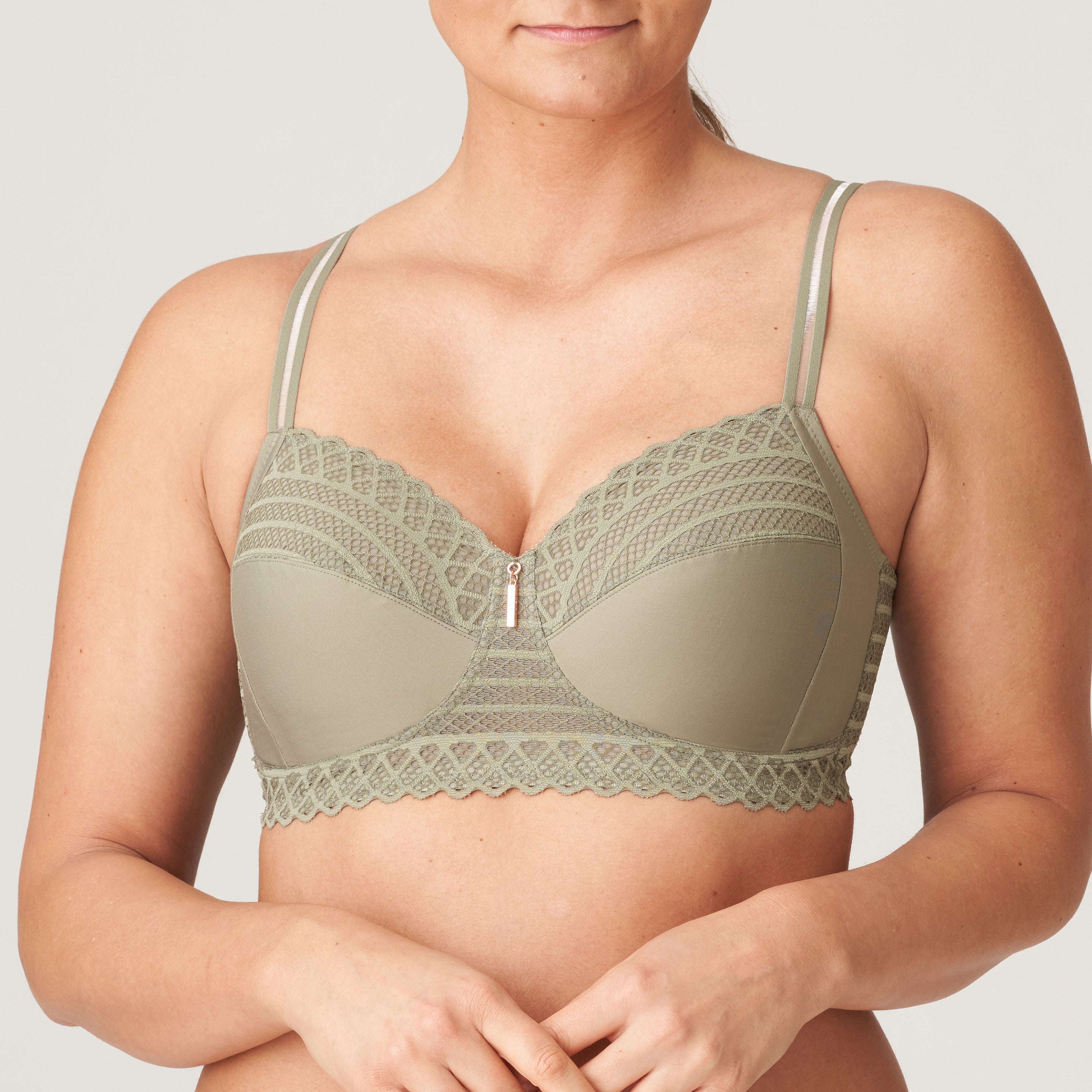 Primadonna Twist East End Full Cup Bra Wireless (0141935) Botanique