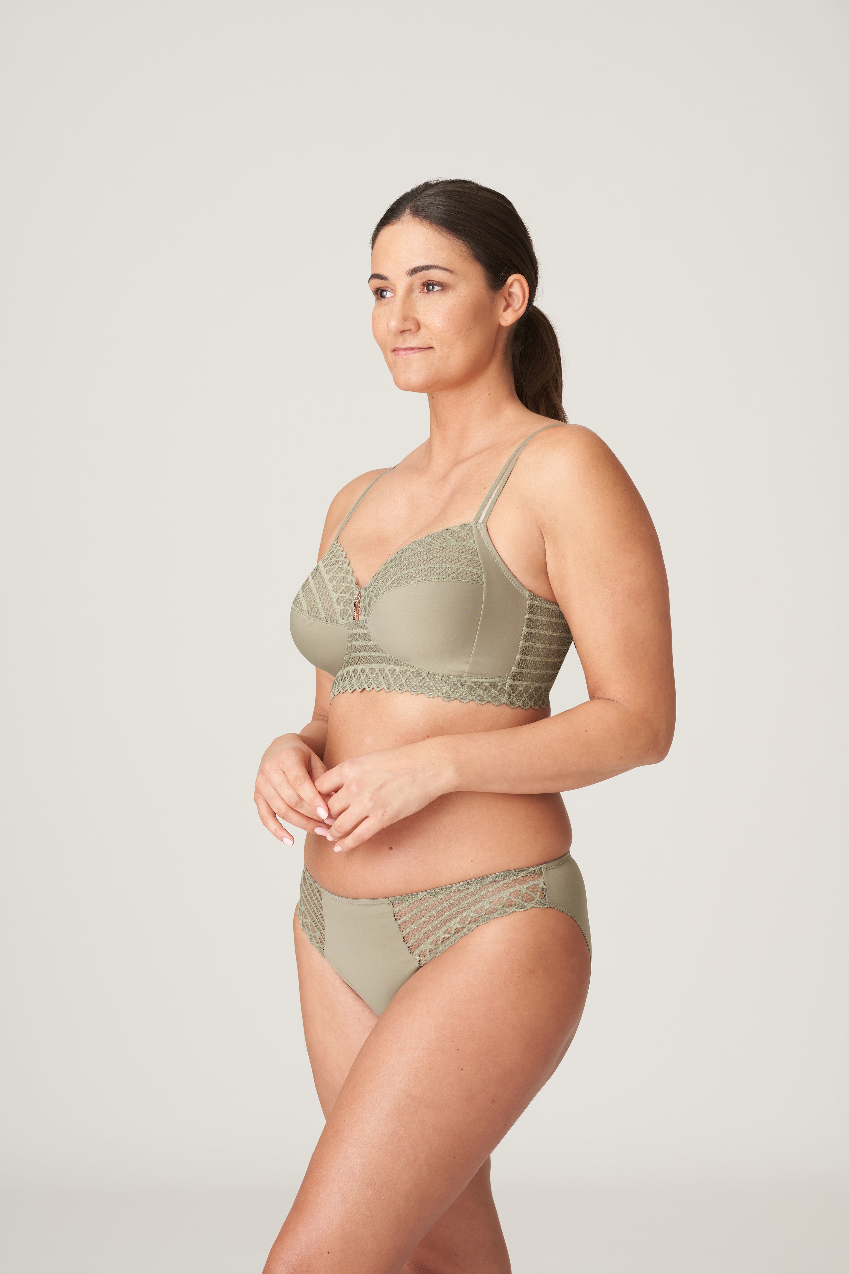 Primadonna Twist East End Full Cup Bra Wireless (0141935) Botanique