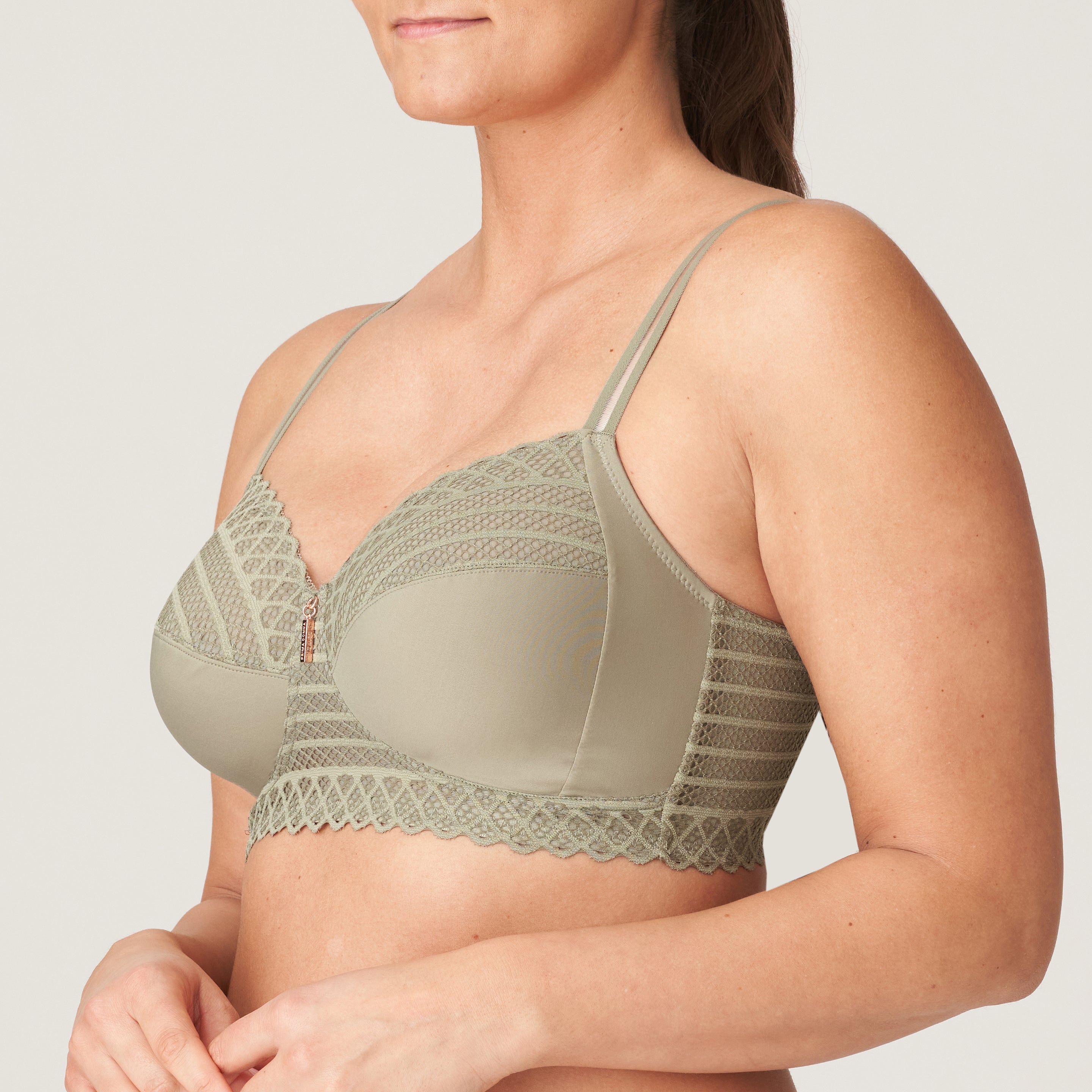 Primadonna Twist East End Full Cup Bra Wireless (0141935) Botanique