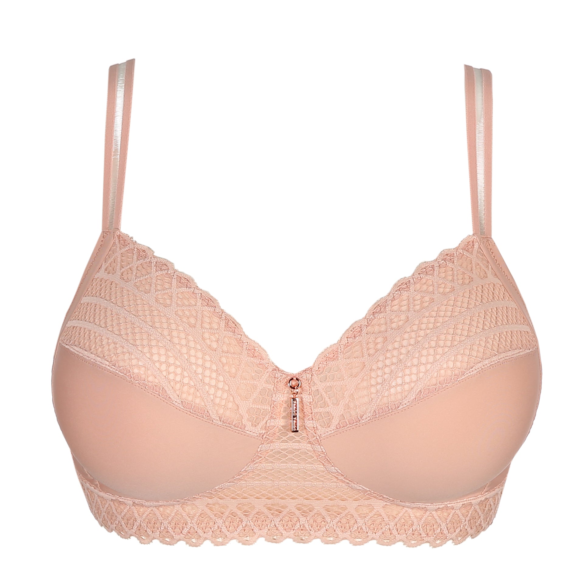 Primadonna Twist East End Full Cup Bra Wireless (0141935) Powder Rose